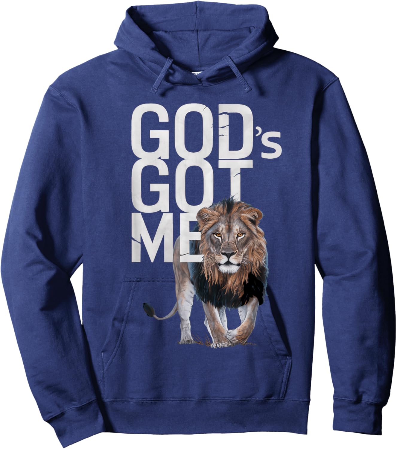 God's Got Me Hoodie - Hoodie | Navy