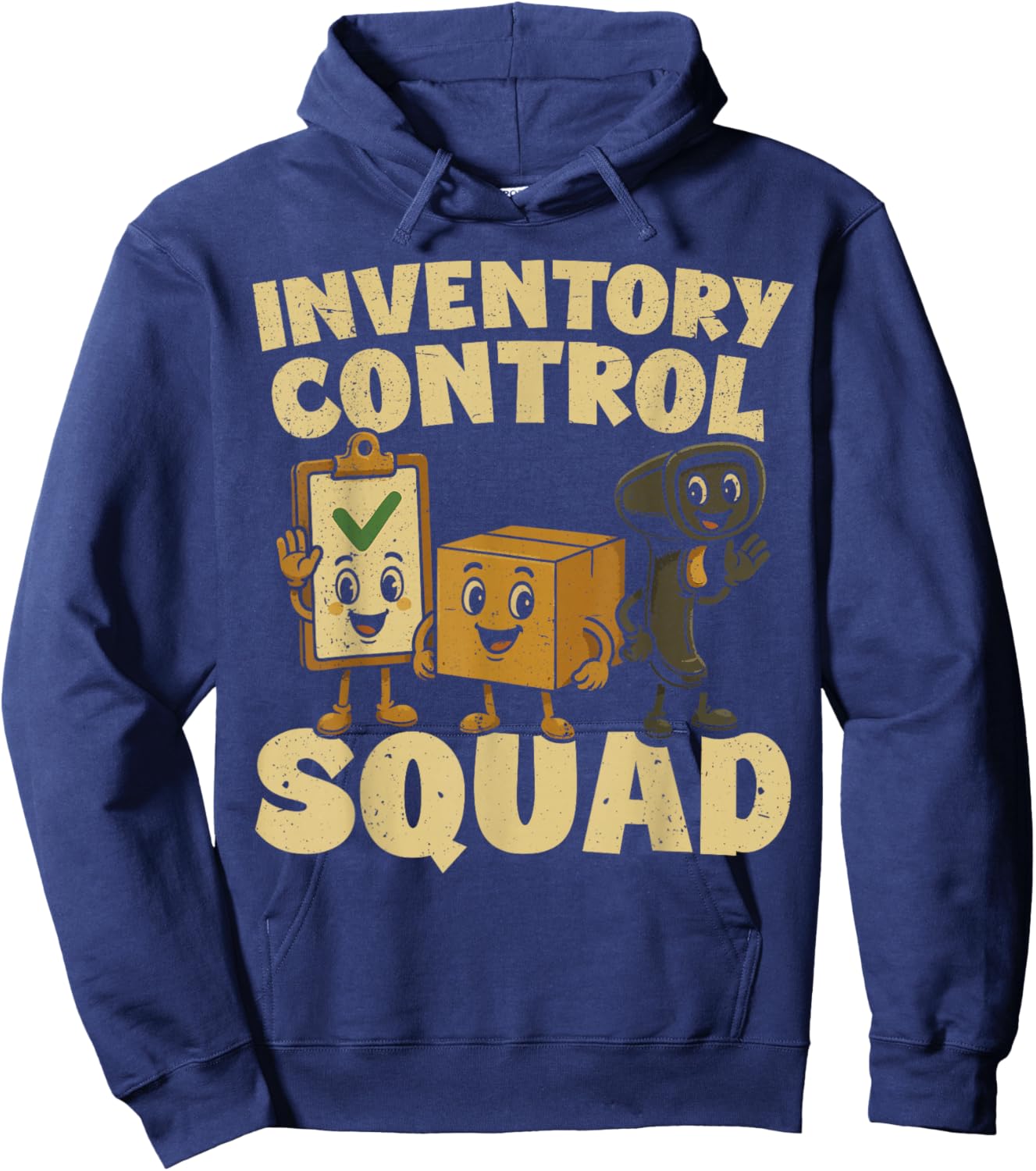 Inventory Control Specialist Funny Inventory Analyst Hoodie - Hoodie | Navy