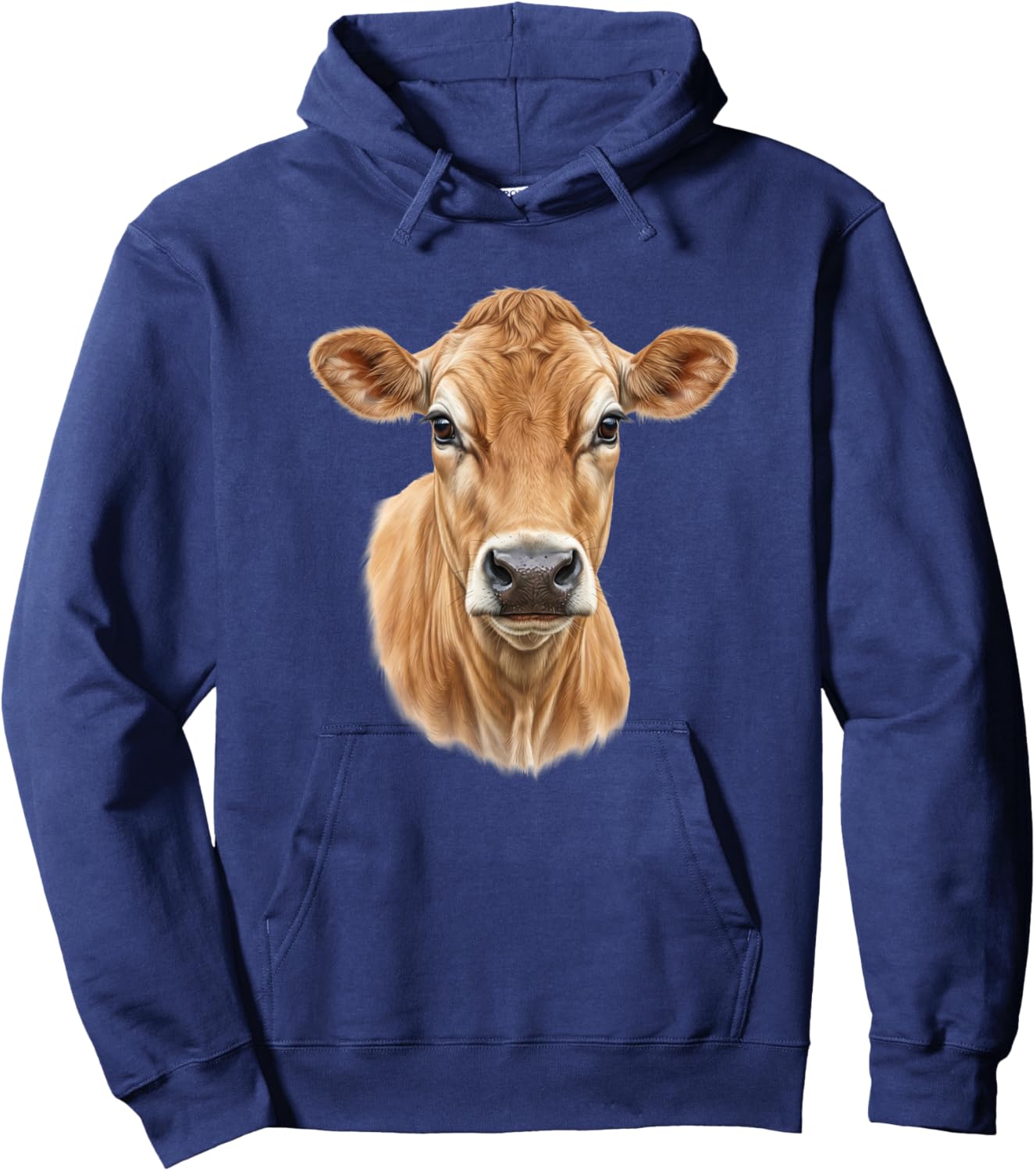 Jersey Cow Hoodie - Hoodie | Navy