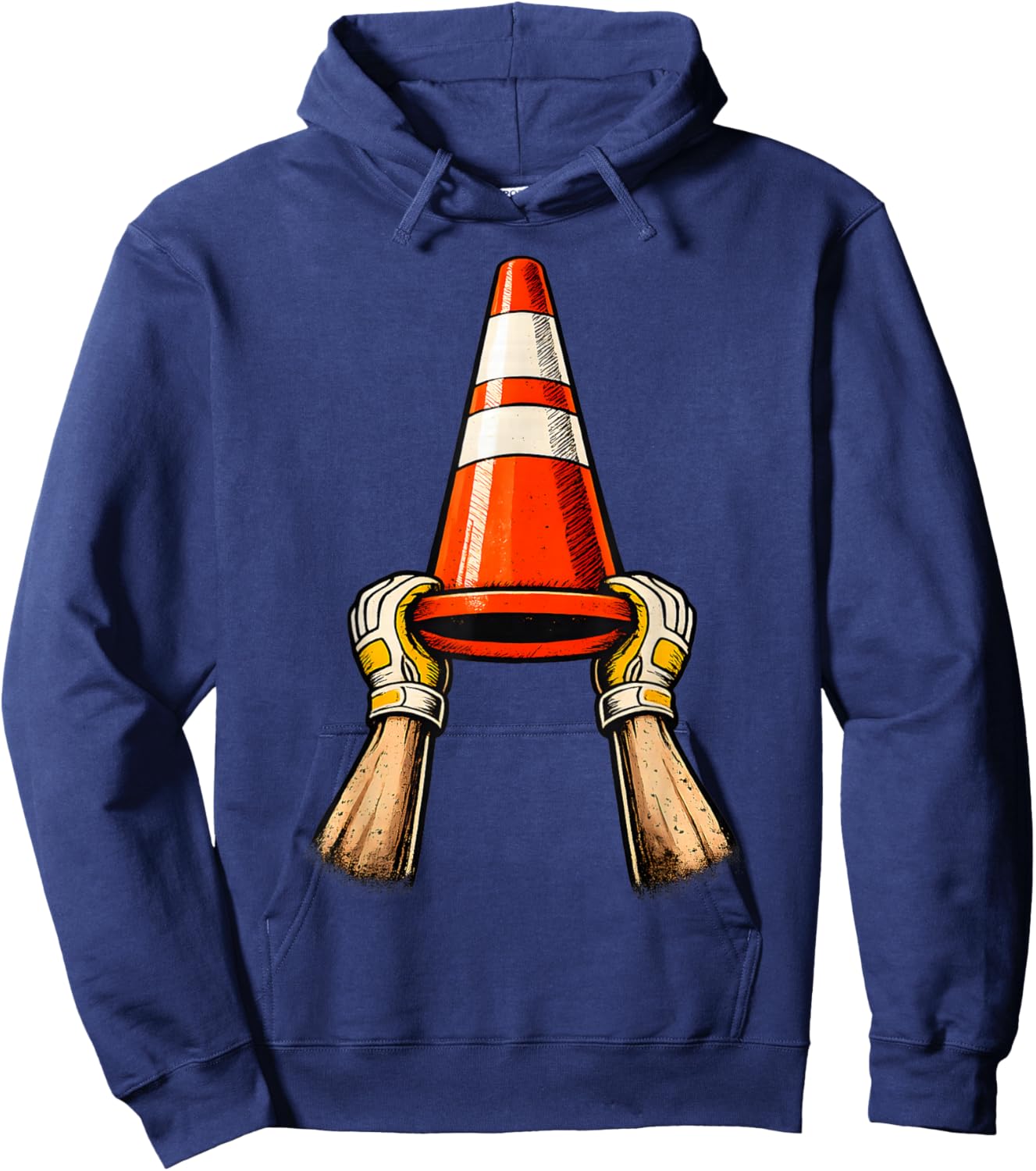 Hoist The Traffic Cone Hoodie - Hoodie | Navy