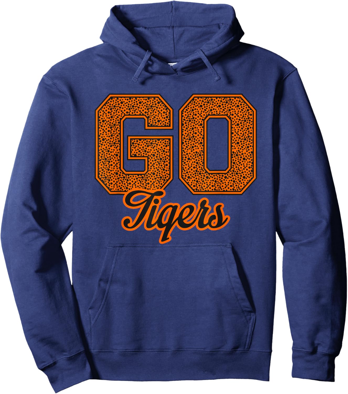 Marietta Tigers GO! School Pride Hoodie - Hoodie | Navy