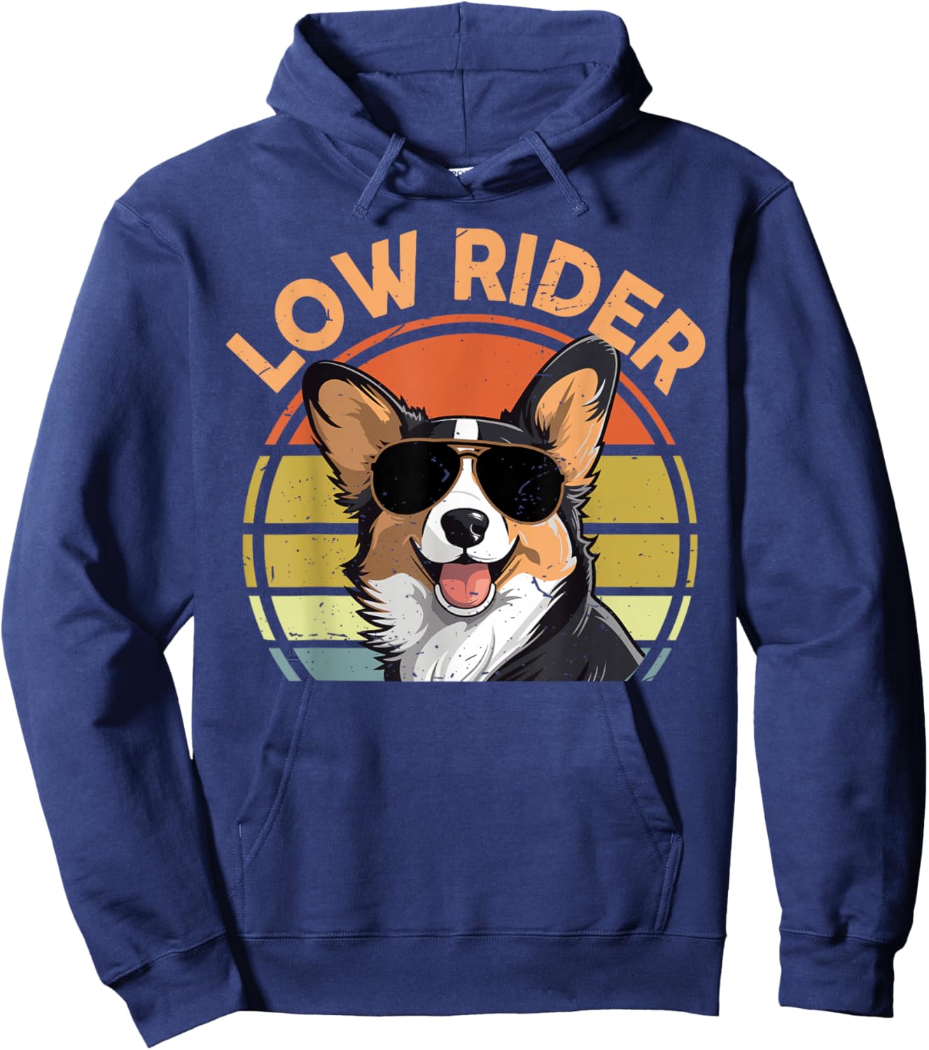 Dad Mom Hoodie - Hoodie | Navy
