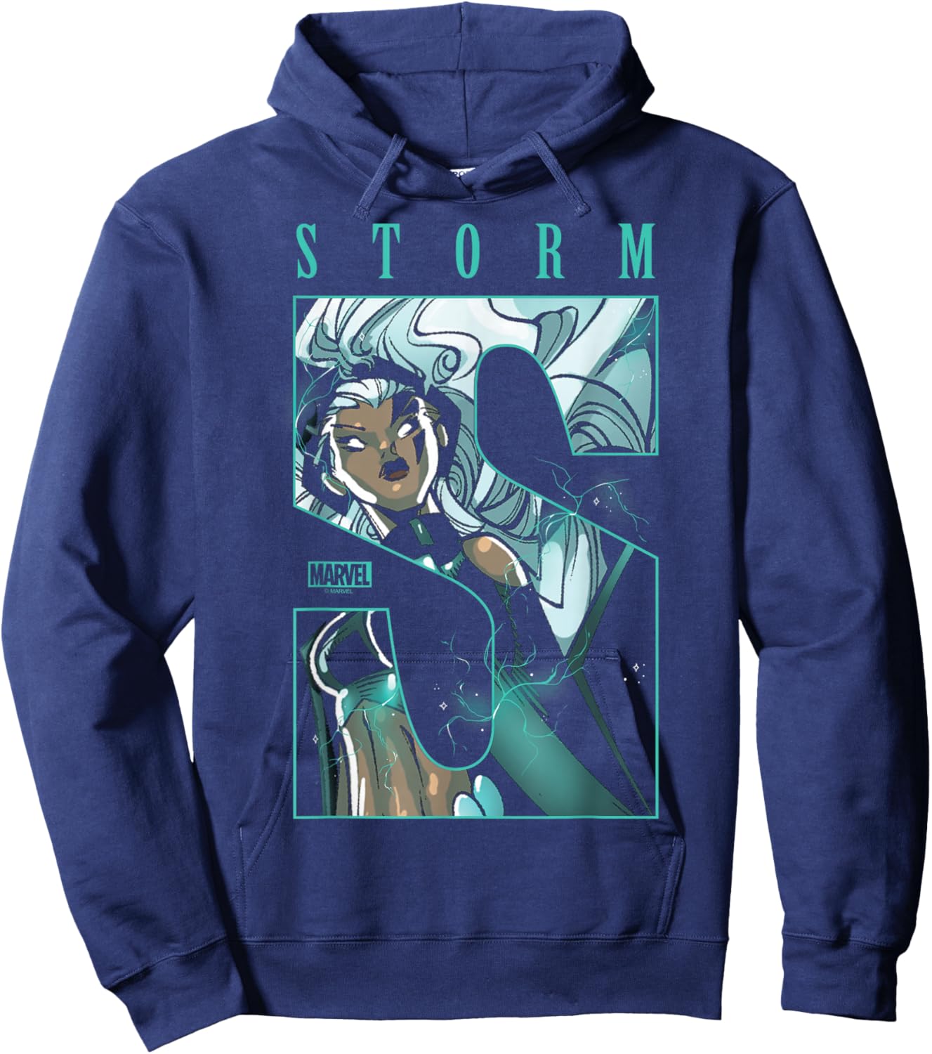 X-Men - Storm S Hoodie - Hoodie | Navy