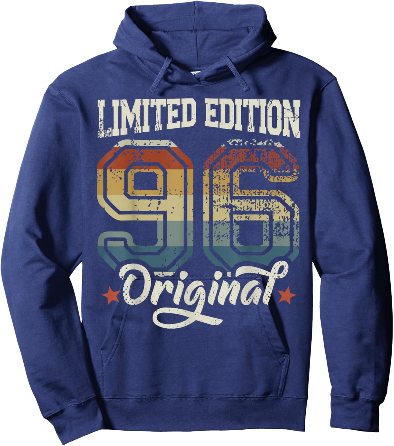 30th Birthday Man Woman 30 Years 1996 Decorative Gift Funny Hoodie - Hoodie | Navy