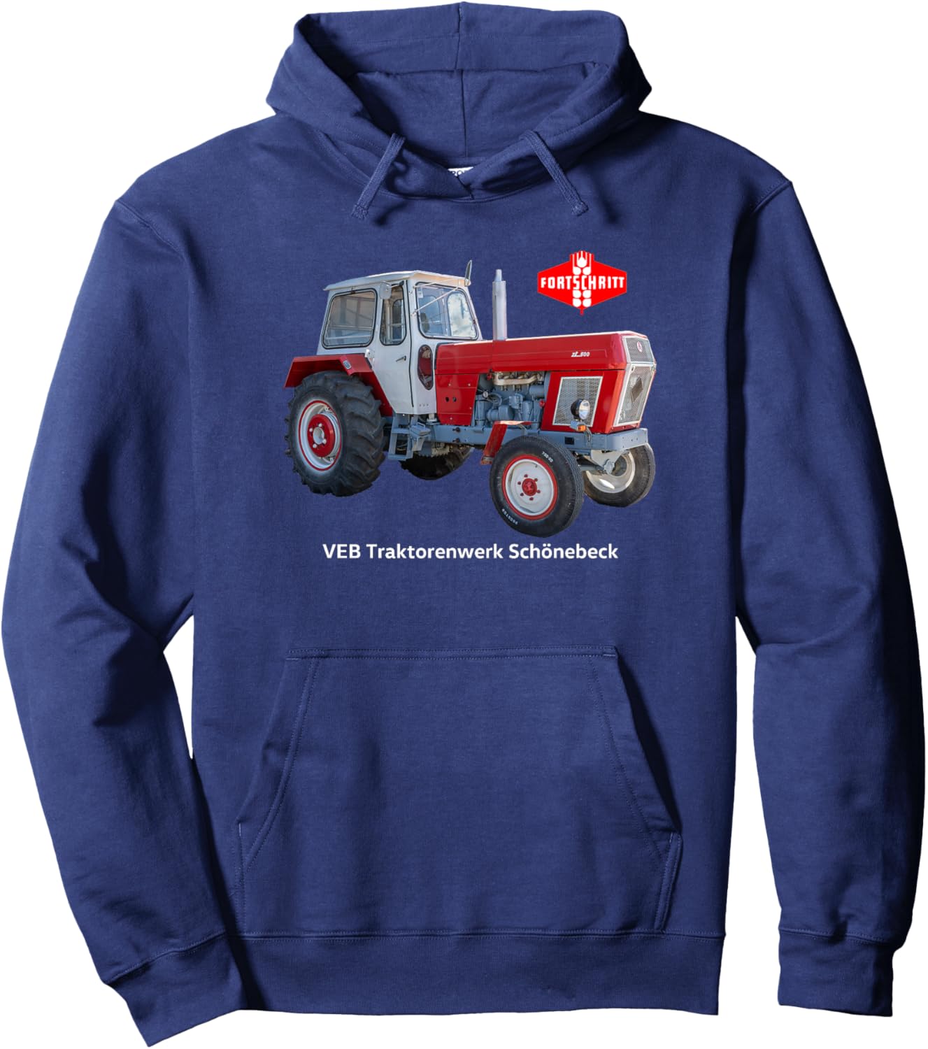 Traktor Fortschritt ZT 300 Premium Hoodie - Hoodie | Navy