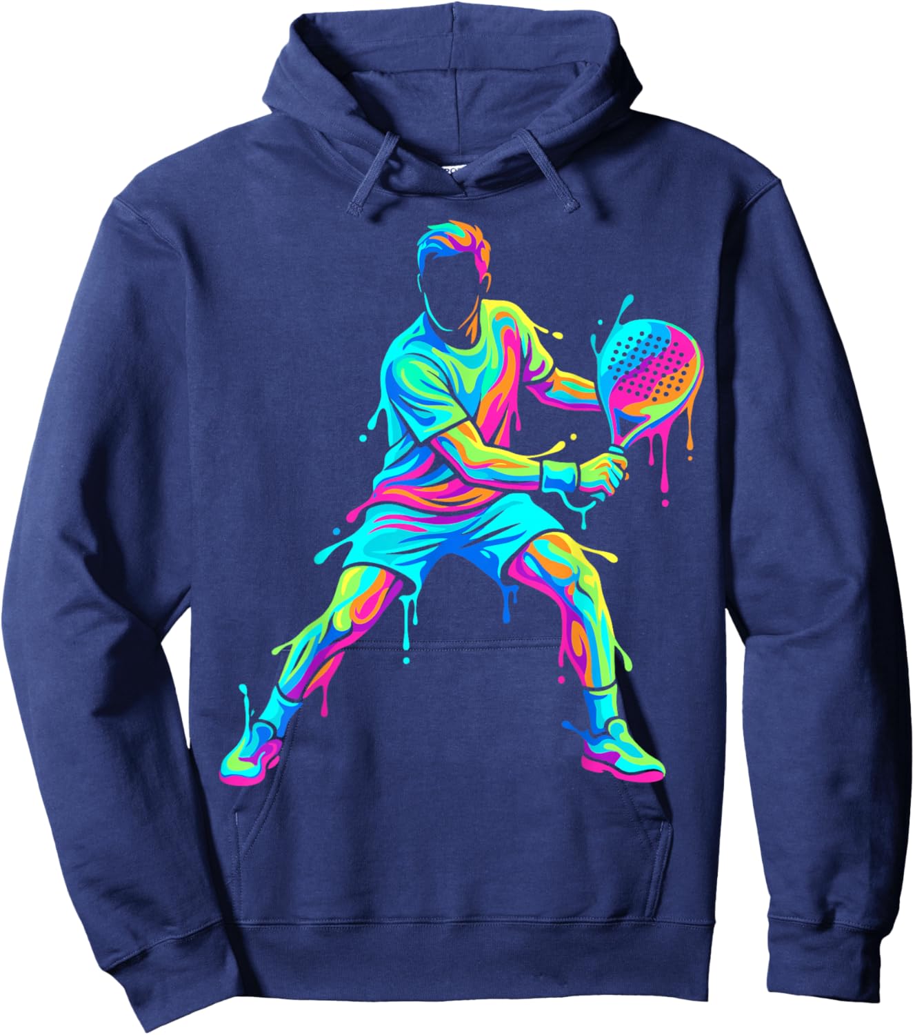 Padel Player Man Child Boy Hoodie - Hoodie | Navy