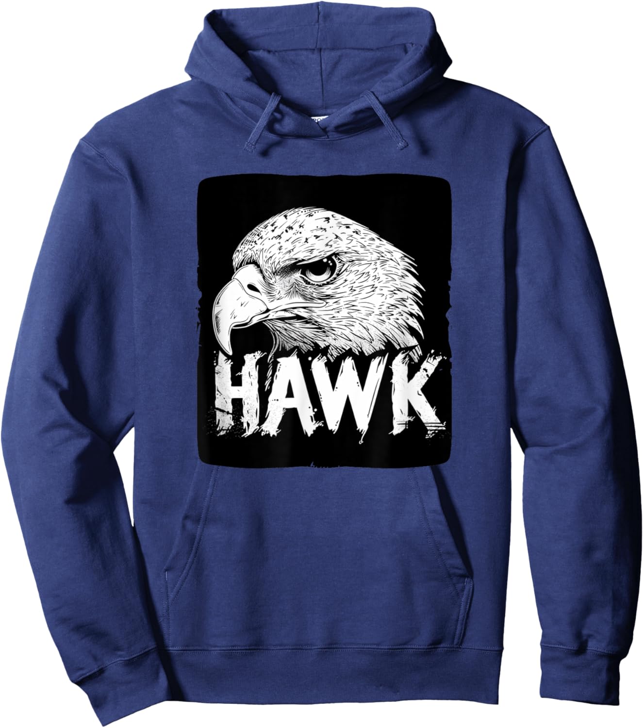Beautiful Hawk Bird of Prey Costume Hoodie - Hoodie | Navy