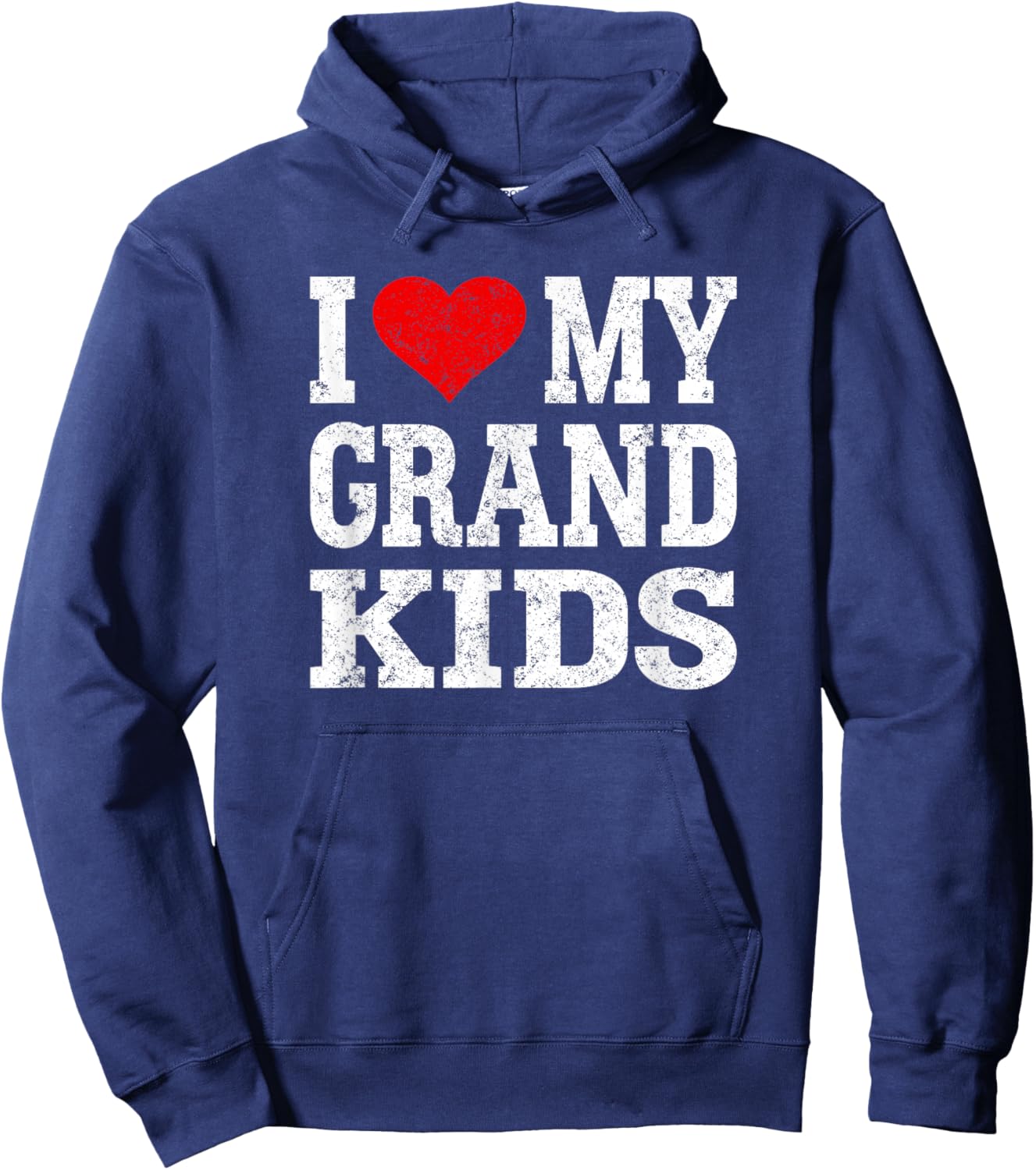 I Love My Grandkids Hoodie - Hoodie | Navy