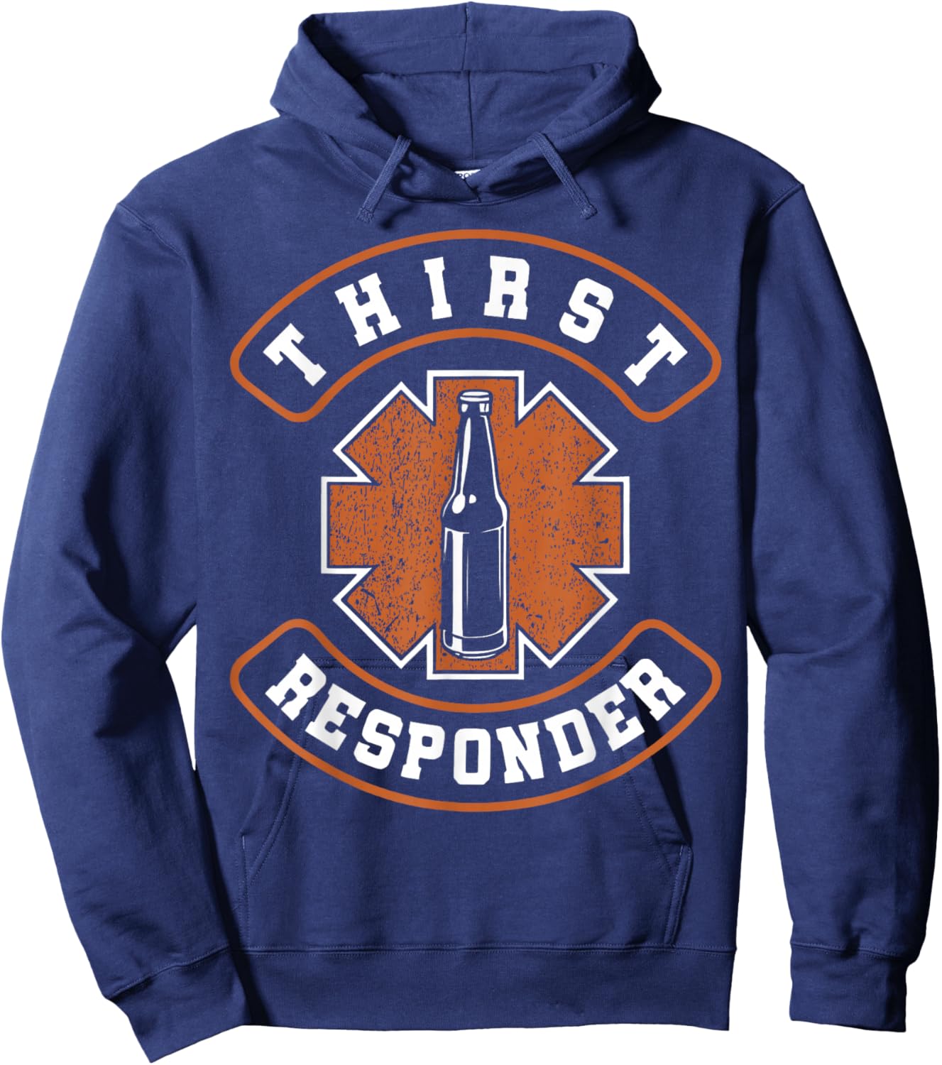 Thirst Response Responder Nurse Paramedic EMS Medic School Hoodie - Hoodie | Navy