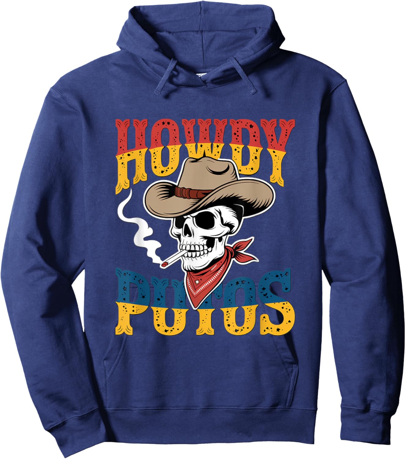 Howdy Putos Hoodie - Hoodie | Navy