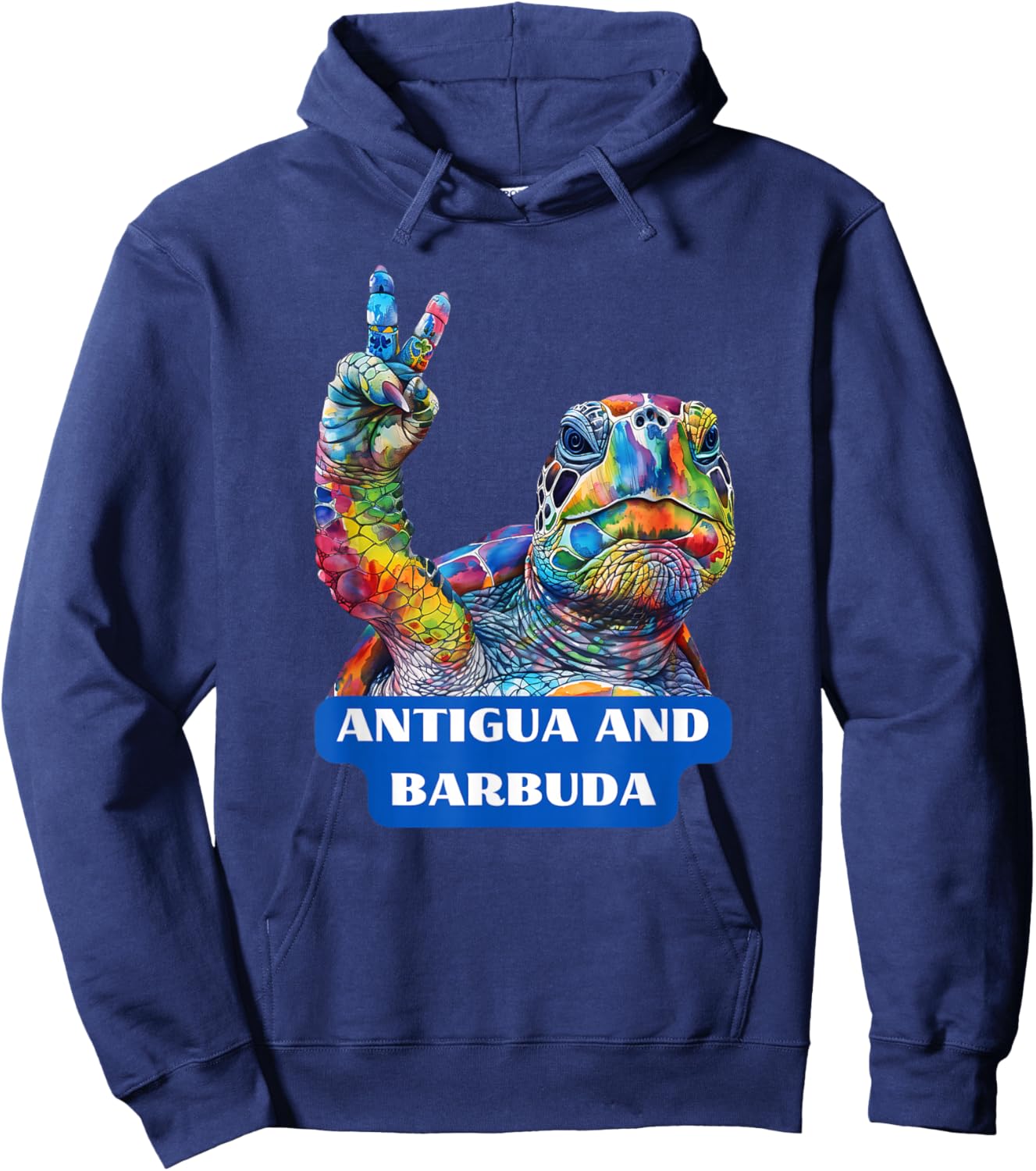Antigua and Barbuda Hoodie - Hoodie | Navy