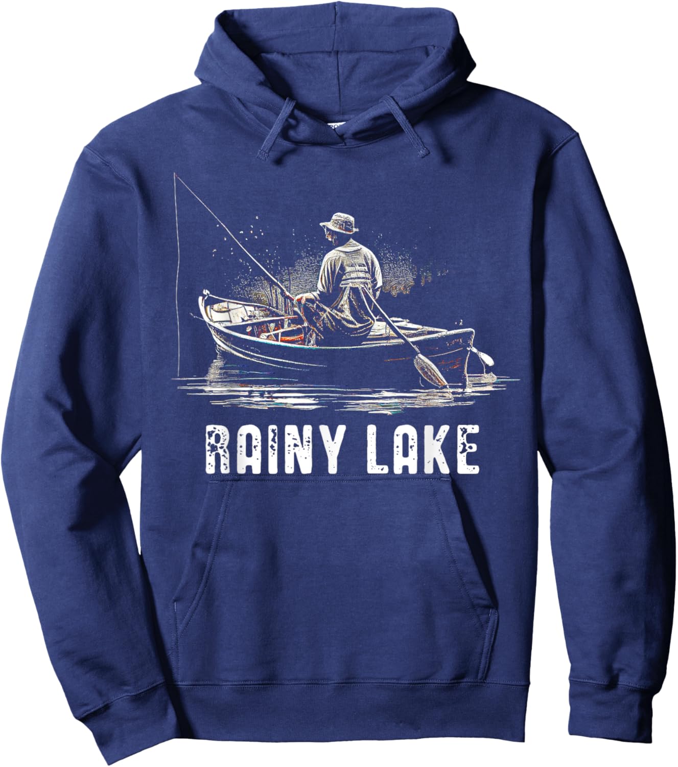 Rainy Lake Hoodie - Hoodie | Navy