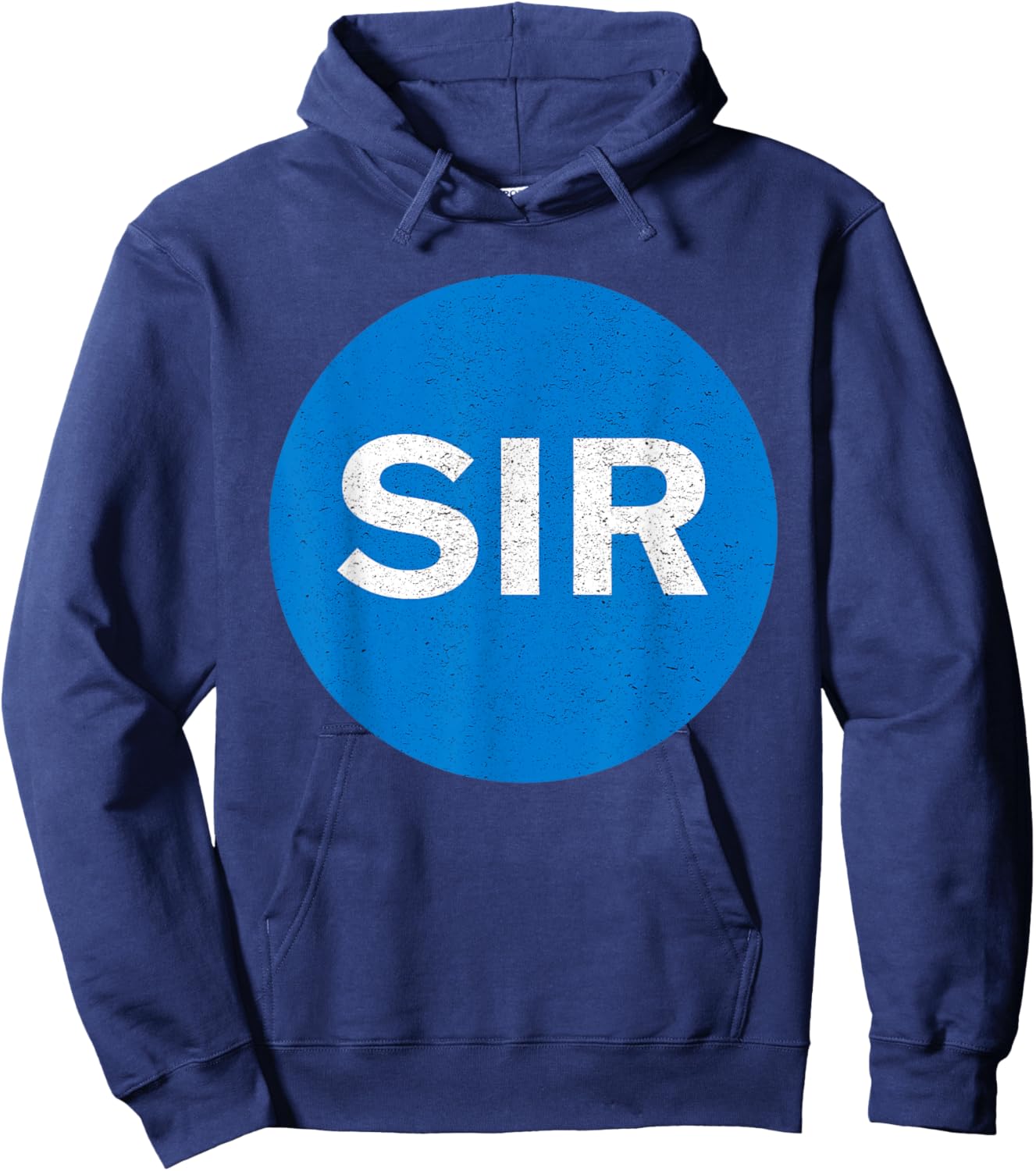 Staten Island Railway Train Line NY New York Hometown Hoodie - Hoodie | Navy