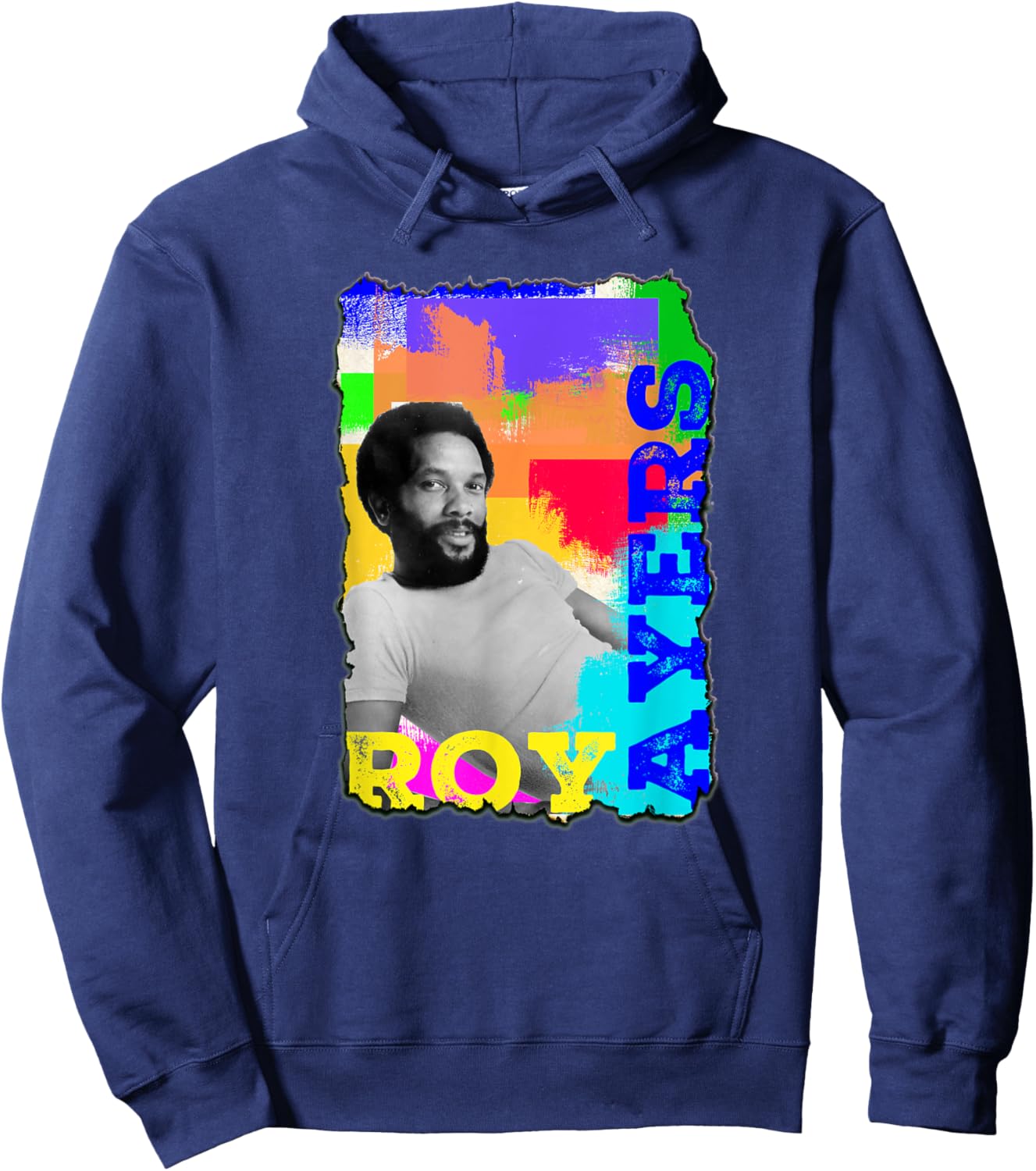 Roy Ayers_003 Hoodie - Hoodie | Navy