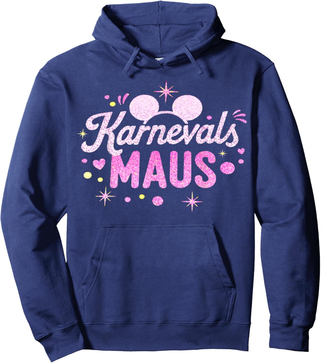 Carnival Mouse Outfit Cute Fancy Dress Motif Party Hoodie - Hoodie | Navy