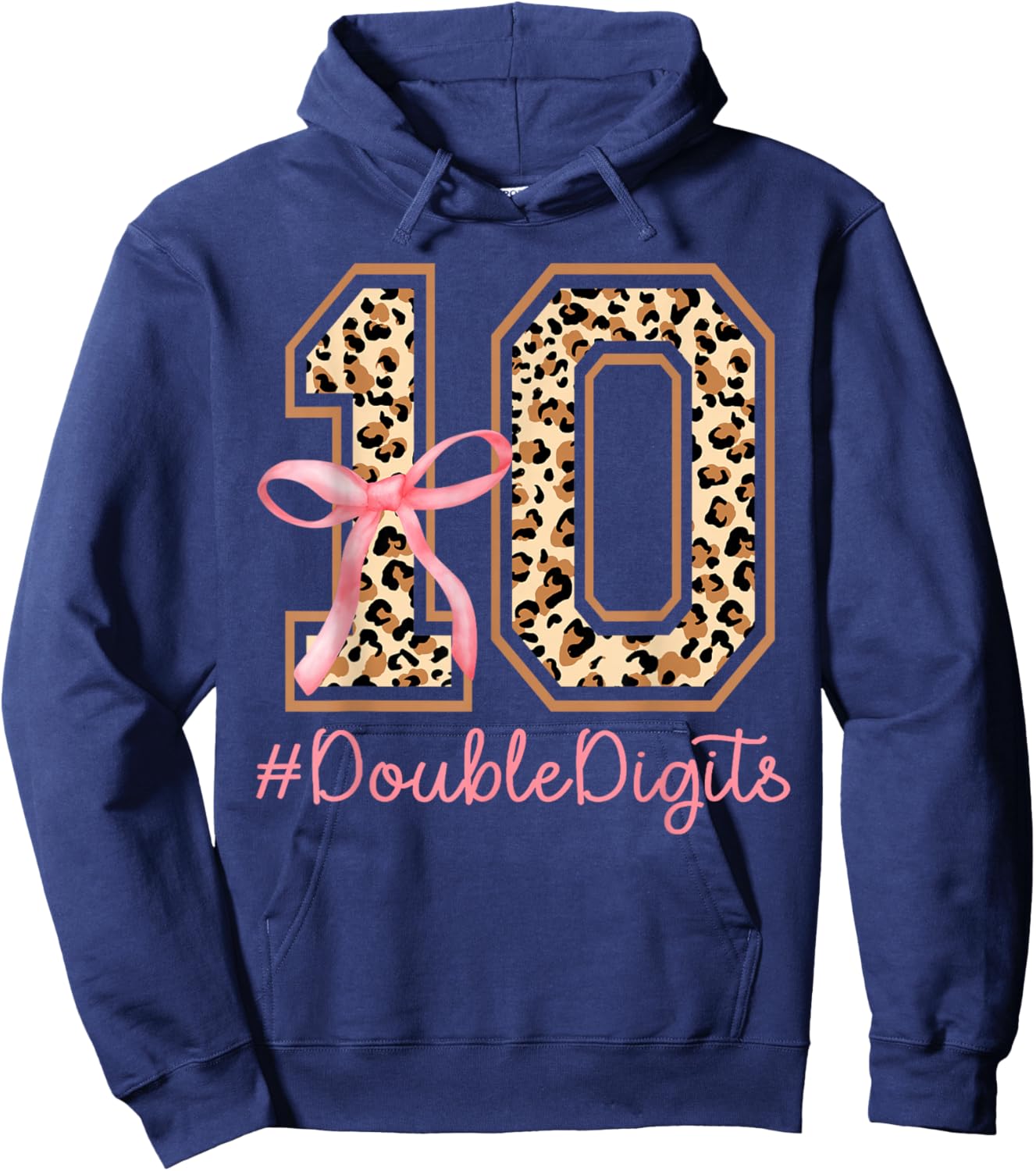 10 Year Old Hoodie - Hoodie | Navy