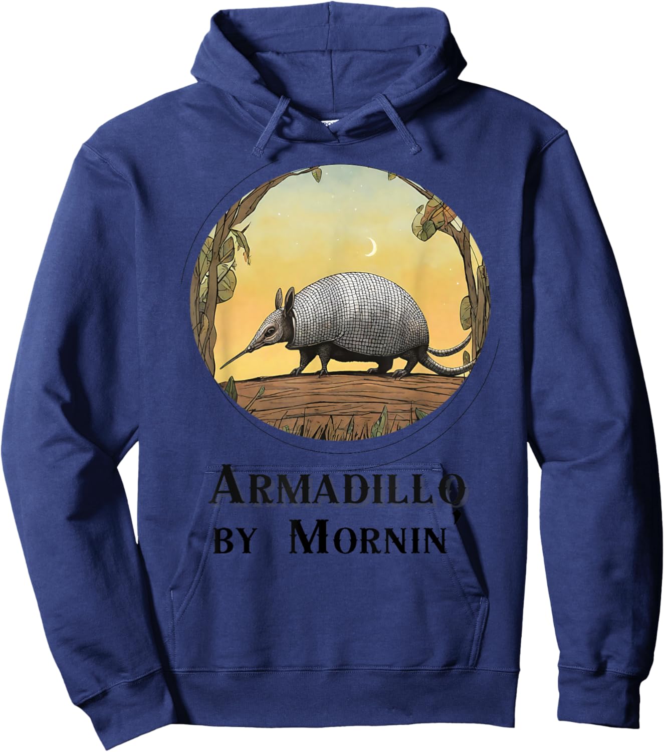 Armadillo by Morning Hoodie - Hoodie | Navy
