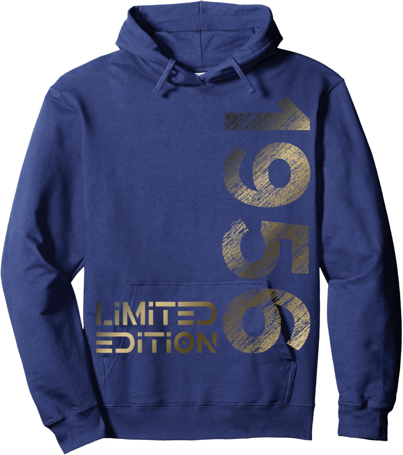 Limited Edition Vintage 1956 Man Woman 70th Birthday Hoodie - Hoodie | Navy