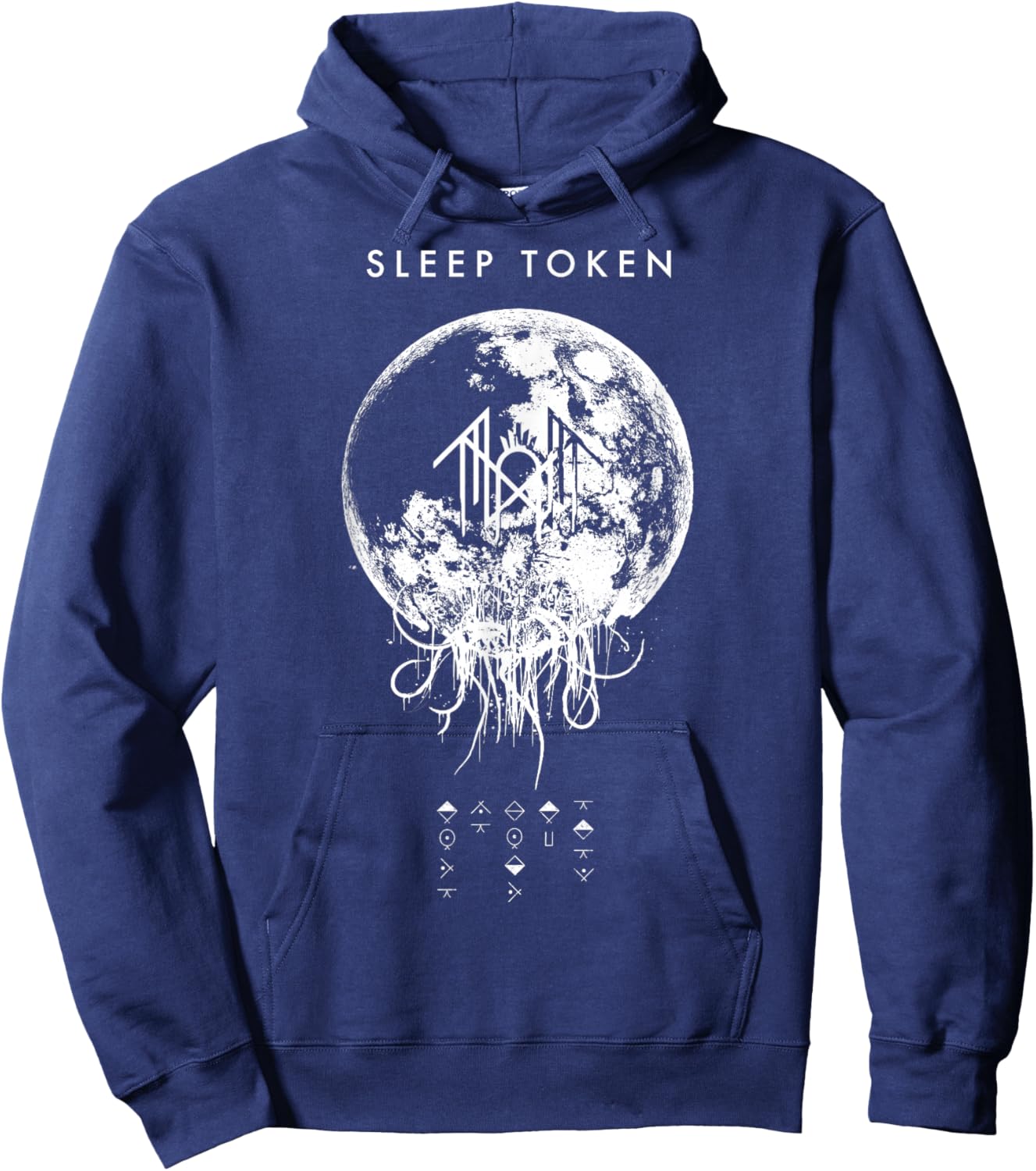 Sleep Token Cover Art Hoodie - Hoodie | Navy