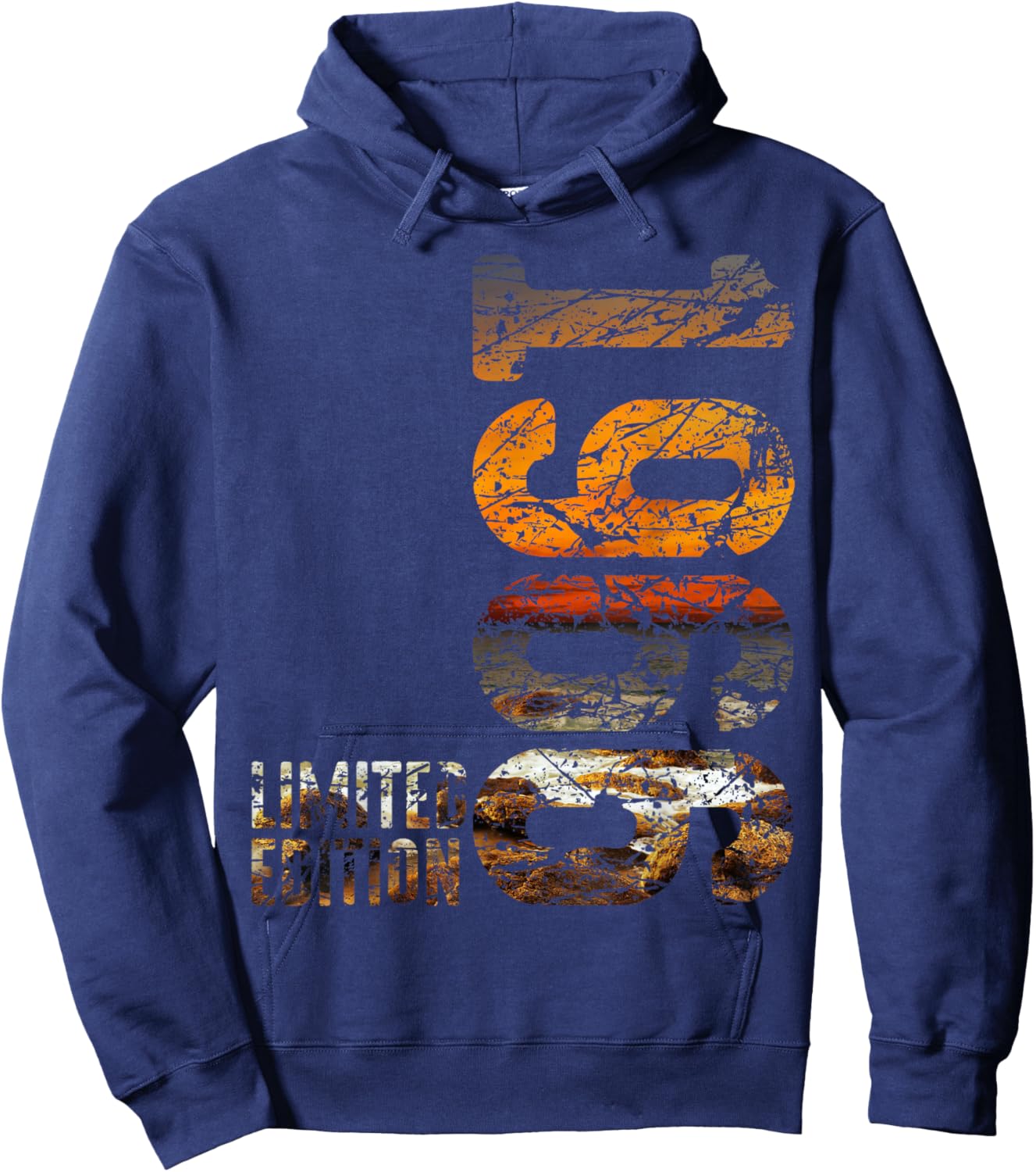 60ème Anniversaire Homme Femme 60 Ans 1966 déco Cadeau drôle Hoodie - Hoodie | Navy