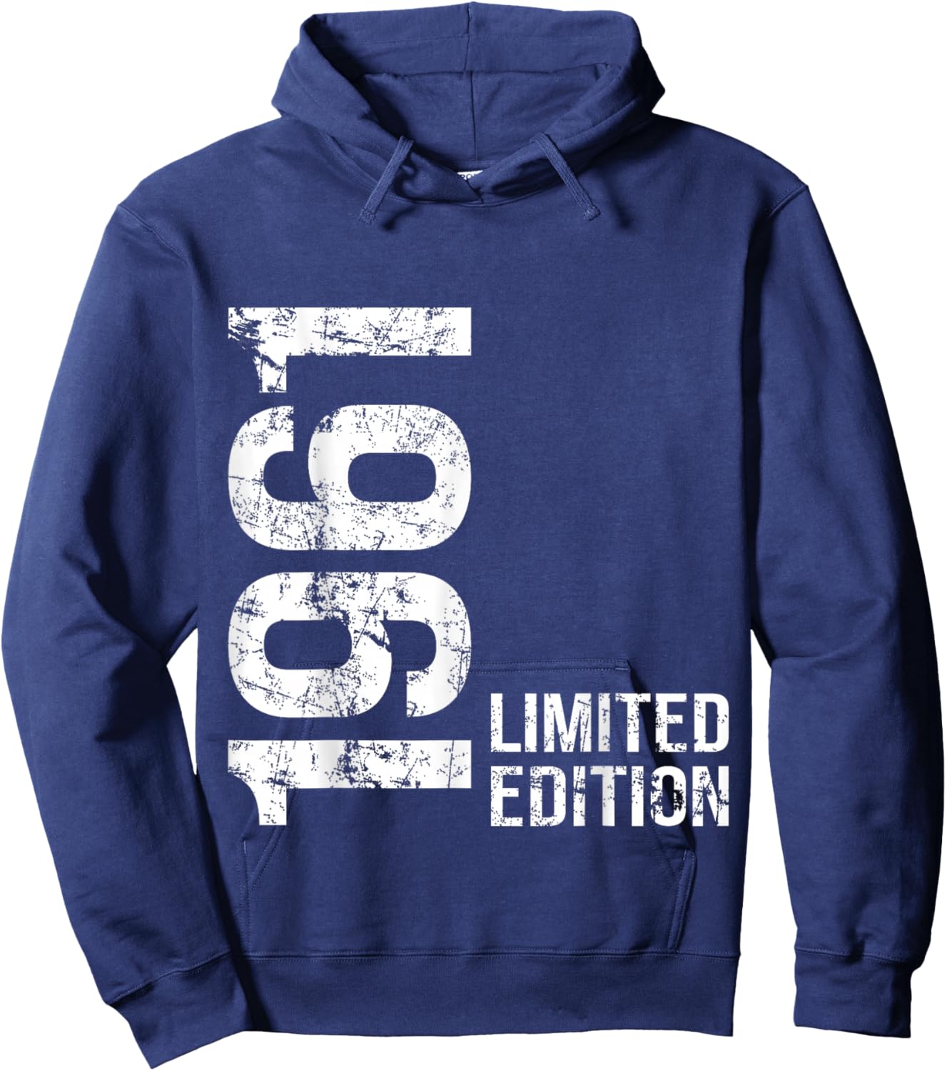 65 Geburtstag männer 1961 Hoodie - Hoodie | Navy