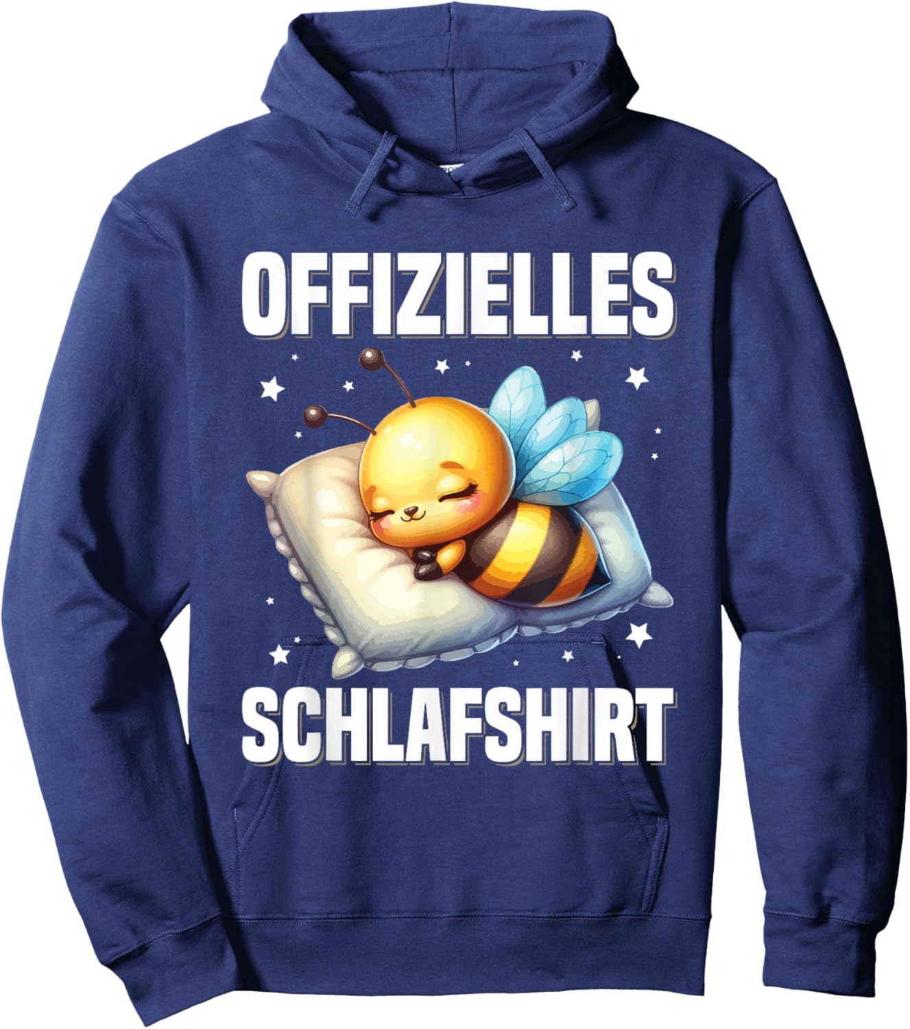Official Bee Sleep Pyjamas Hoodie - Hoodie | Navy