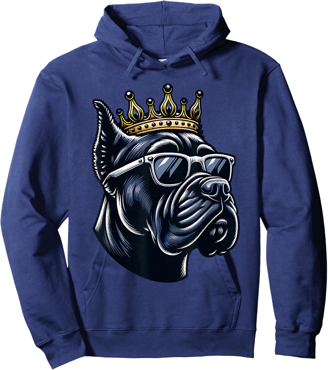 Cane Corso Italiano Hoodie - Hoodie | Navy