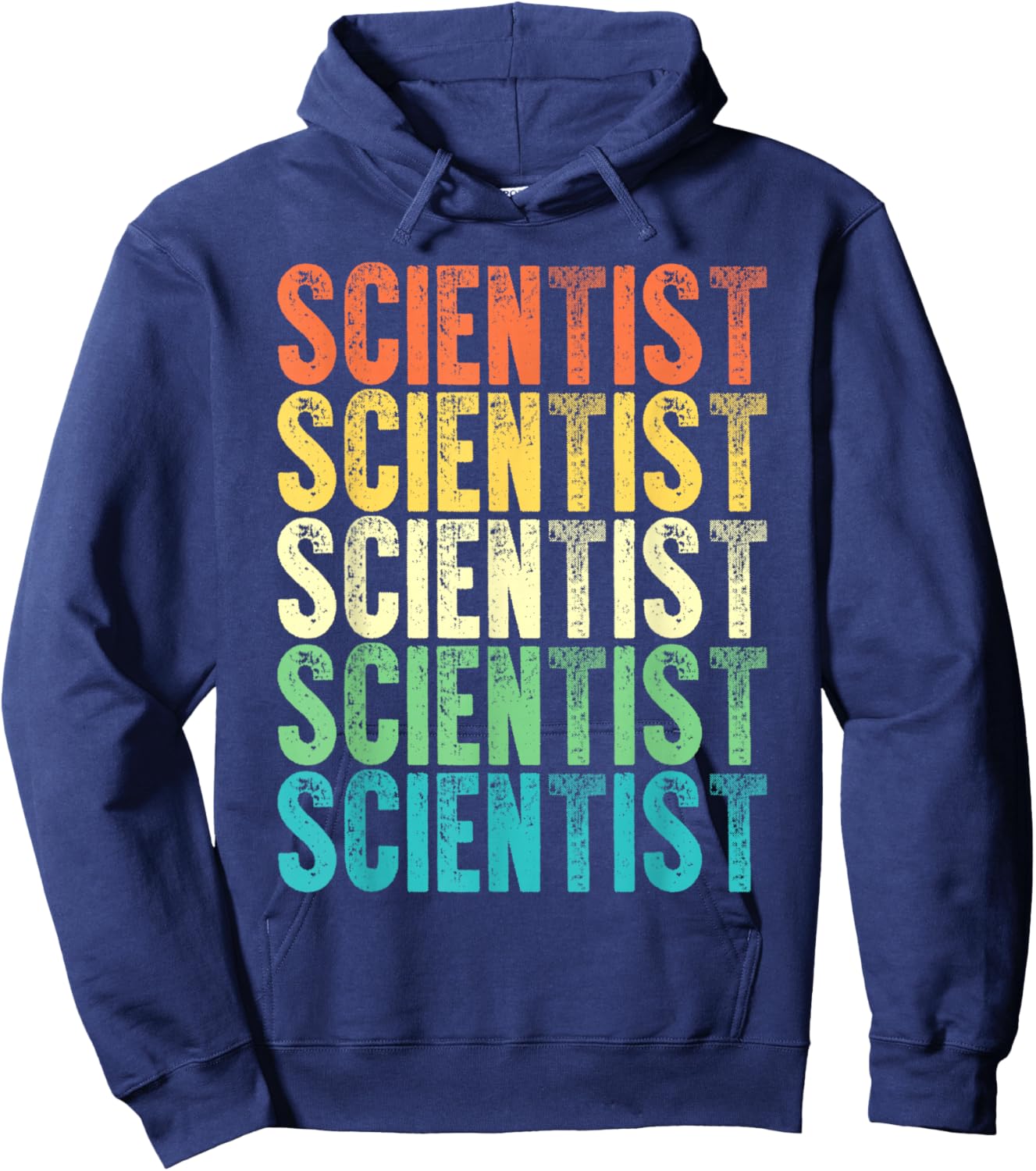 Scientist Vintage Style Job Hoodie - Hoodie | Navy