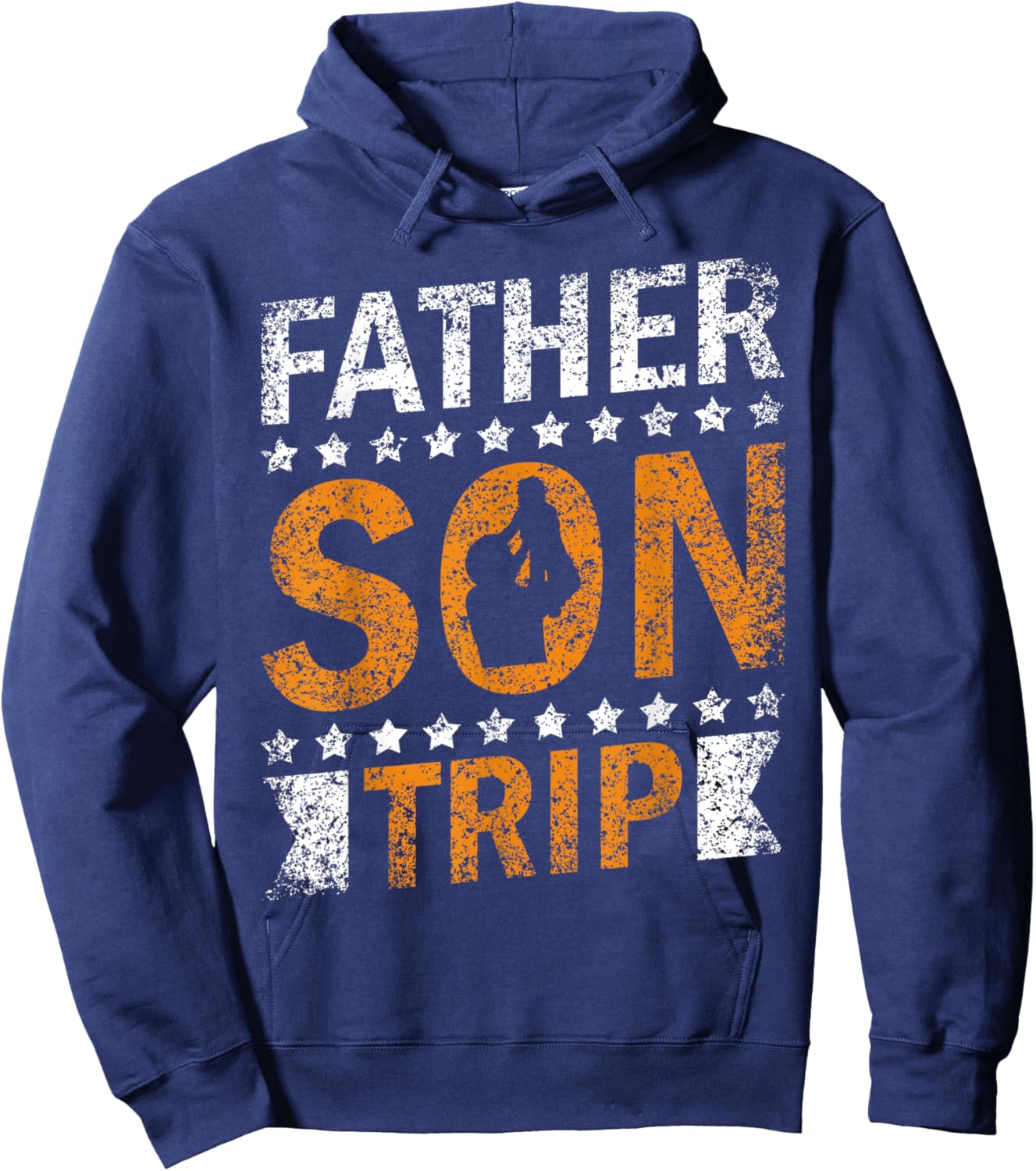 Father Son Trip Father's Day Dad Sons Matching Father Son Hoodie - Hoodie | Navy