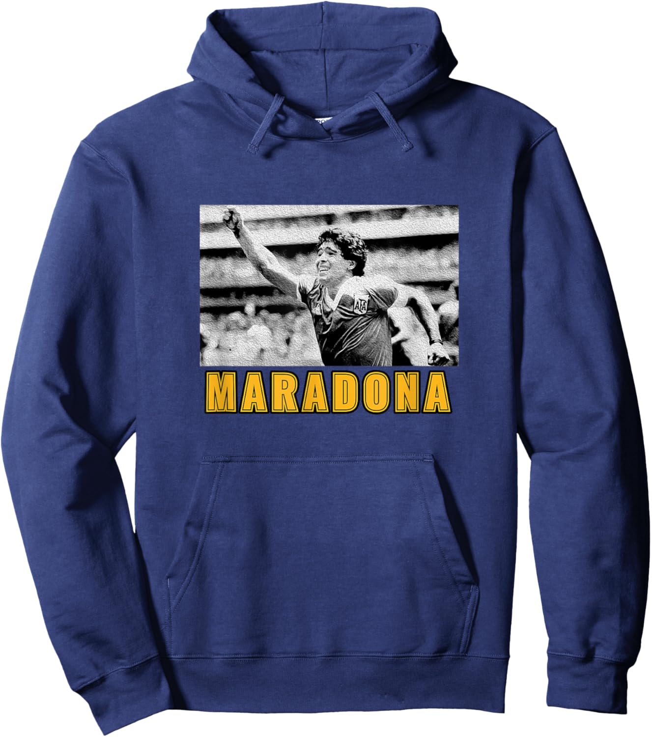 Maradona-Feier Die Hand Gottes Hoodie - Hoodie | Navy
