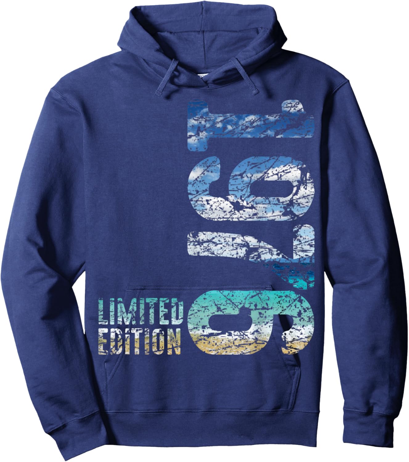 50e Anniversaire Homme Femme 50 Ans 1976 décoration Cadeau Amusant Hoodie - Hoodie | Navy
