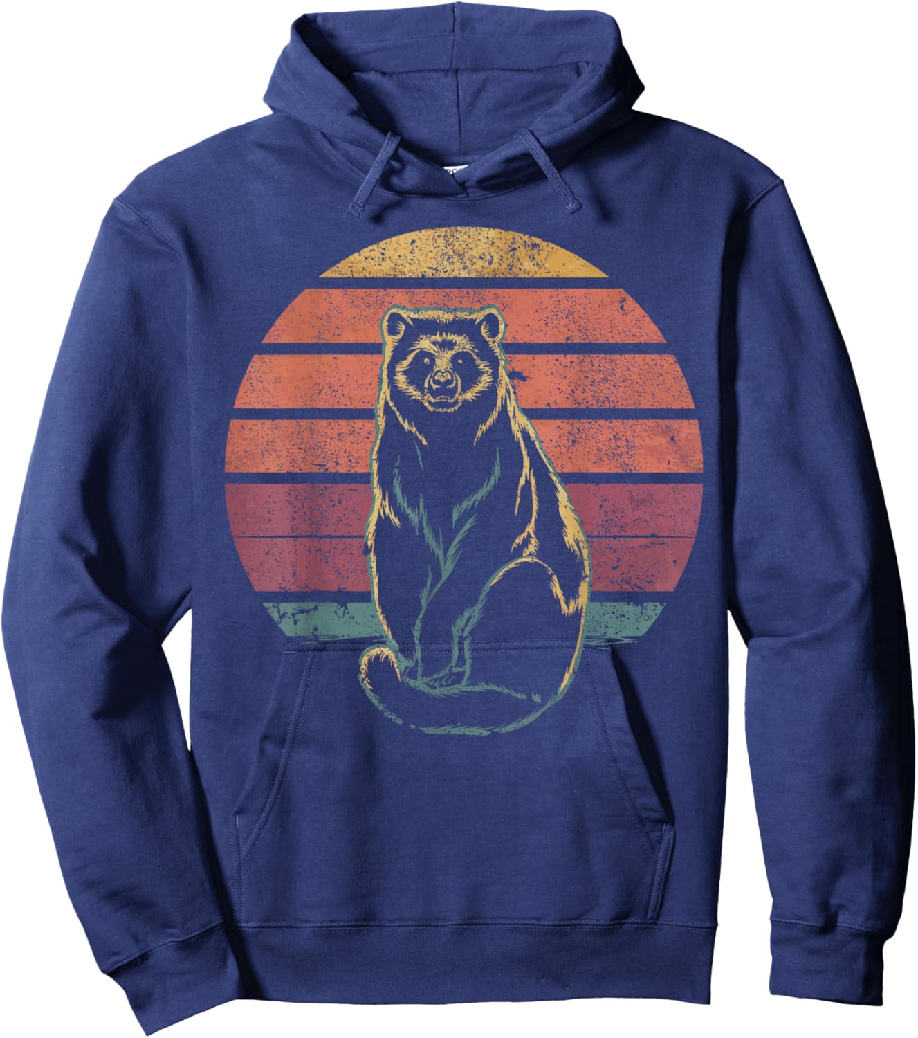 Bearcat Binturong Hoodie - Hoodie | Navy