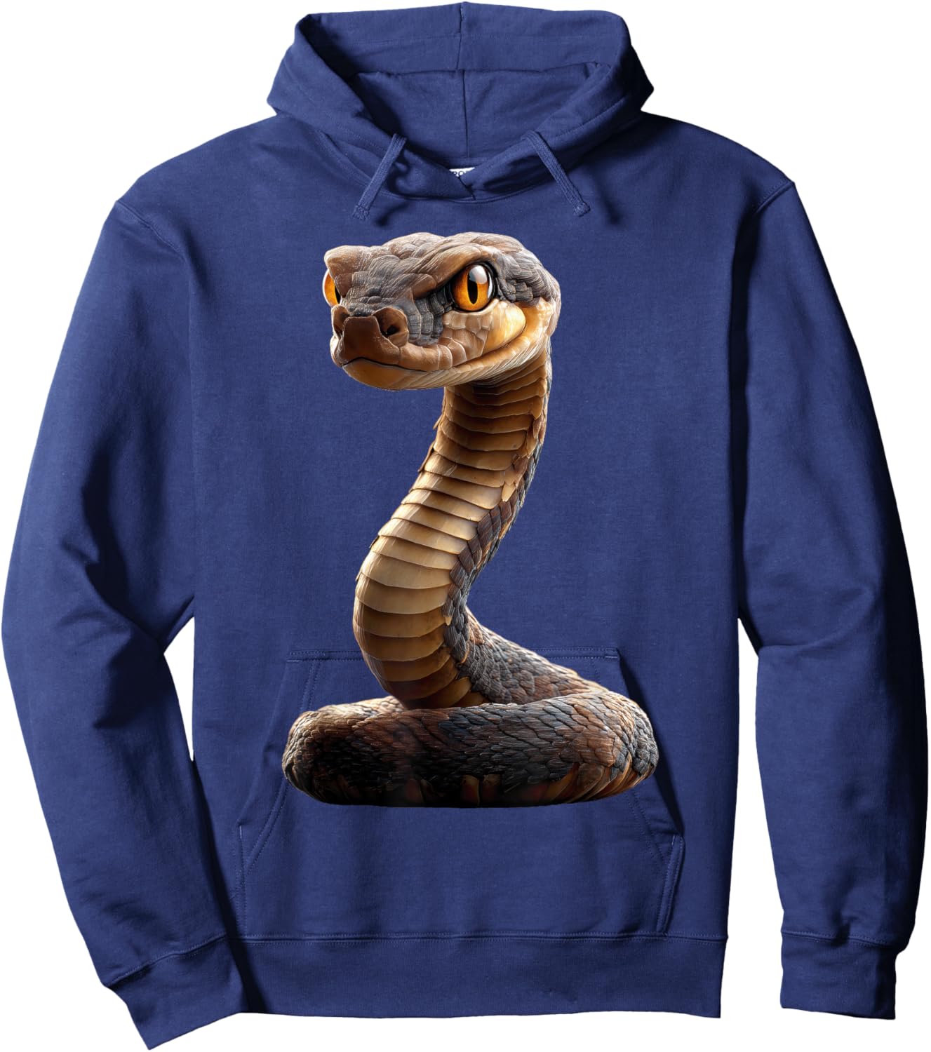 Snake Python Cobra Mamba Rattlesnake Lover Cute Snakes Hoodie - Hoodie | Navy