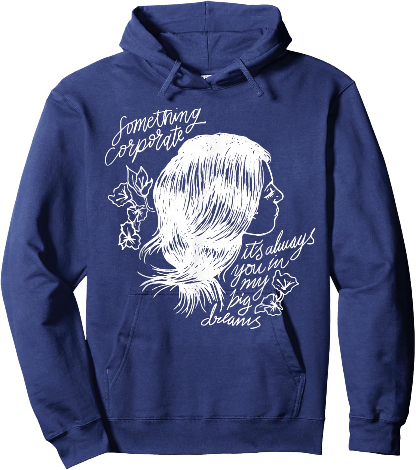 Something Corporate - Dreams Hoodie - Hoodie | Navy
