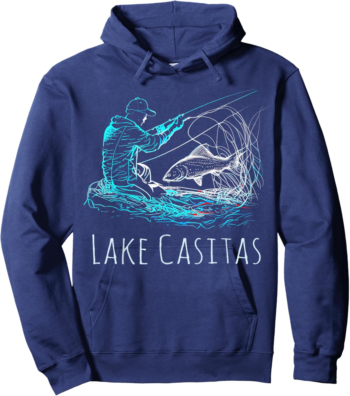 Lake Casitas Hoodie - Hoodie | Navy