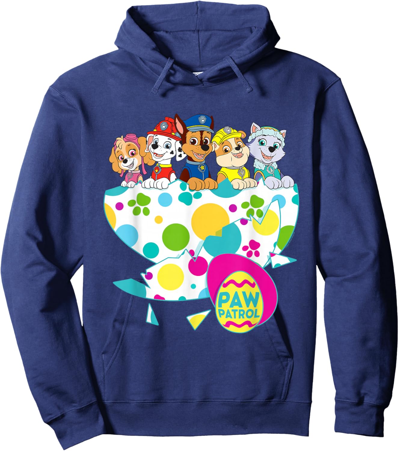 PAW Patrol Cracked Easter Egg Hoodie - Hoodie | Navy