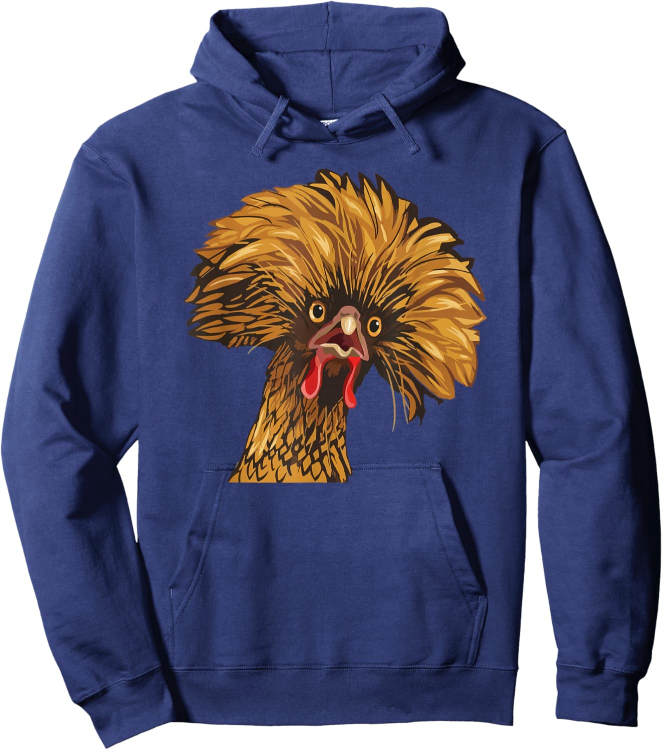 Polish Chicken Lover Polish Chicken Owner Polish Chicken Mom Hoodie - Hoodie | Navy
