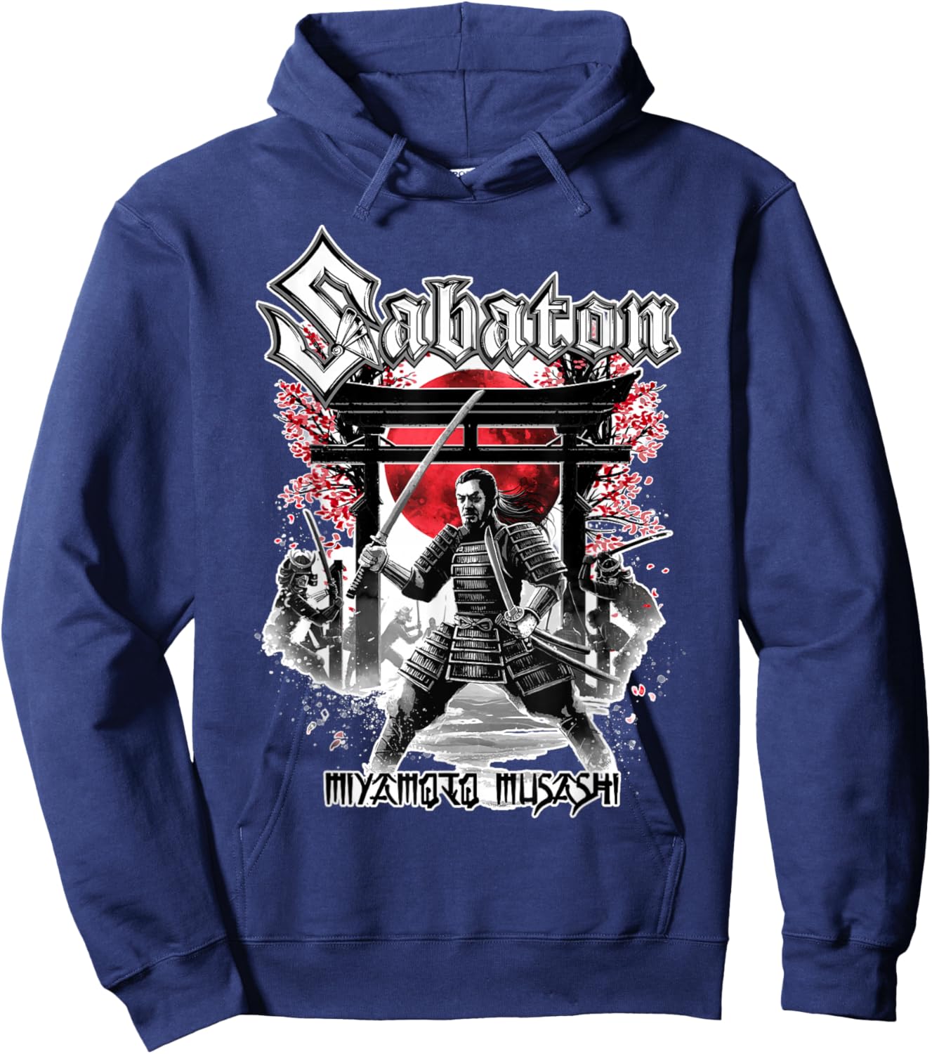 The Duelist Hoodie - Hoodie | Navy