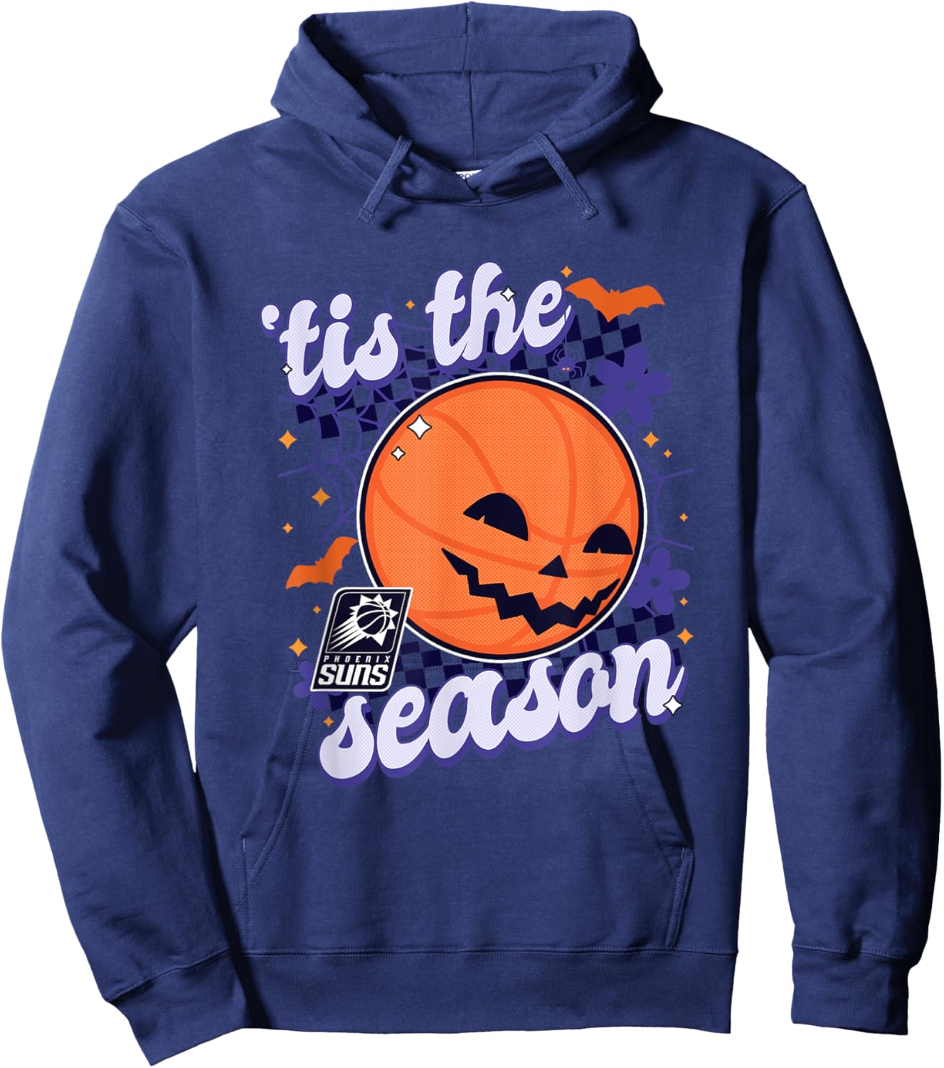 NBA Phoenix Suns Halloween Spooky Season Hoodie - Hoodie | Navy