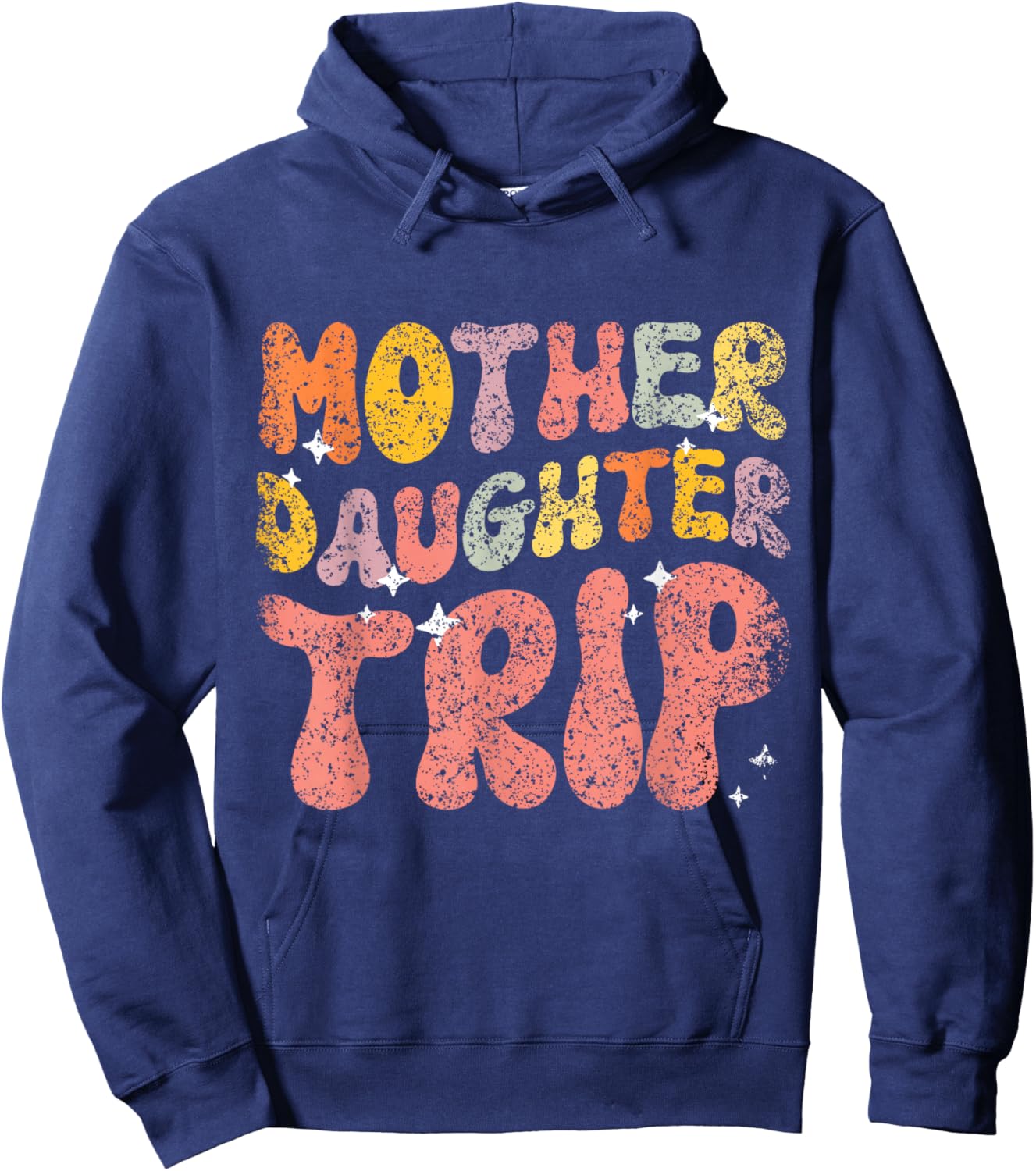 Mother Daughter Trip Daughters Mom Matching Mother Daughter Hoodie - Hoodie | Navy