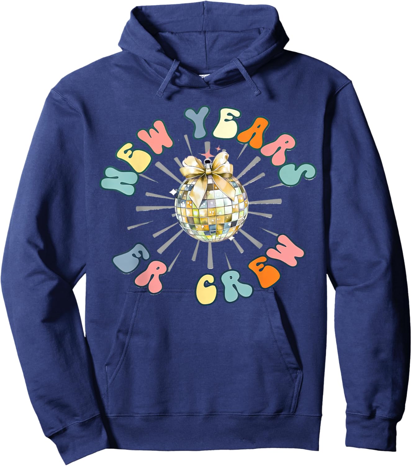 Happy New Years ER Nurses, ER Staff New Years Emergency Room Hoodie - Hoodie | Navy
