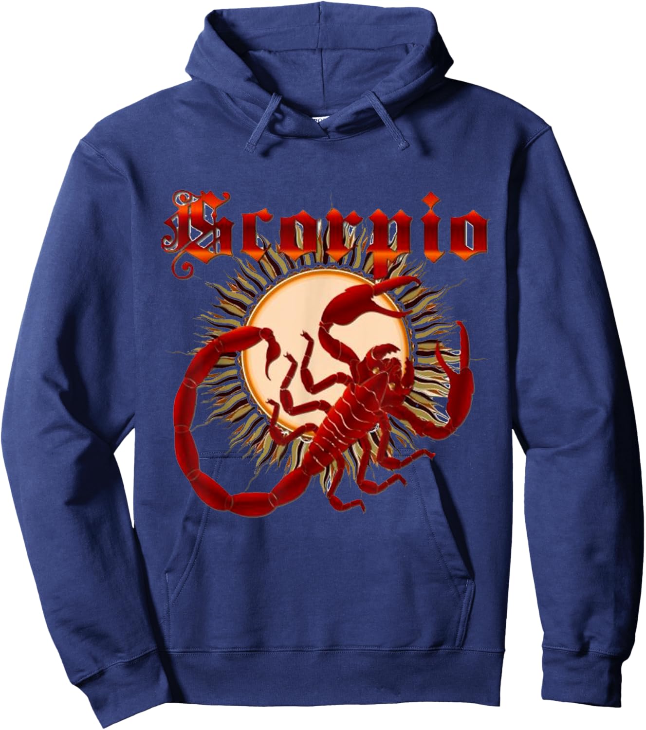Scorpion Hunting Scorpion Lovers for Boy Men and Women Shirt Hoodie - Hoodie | Navy