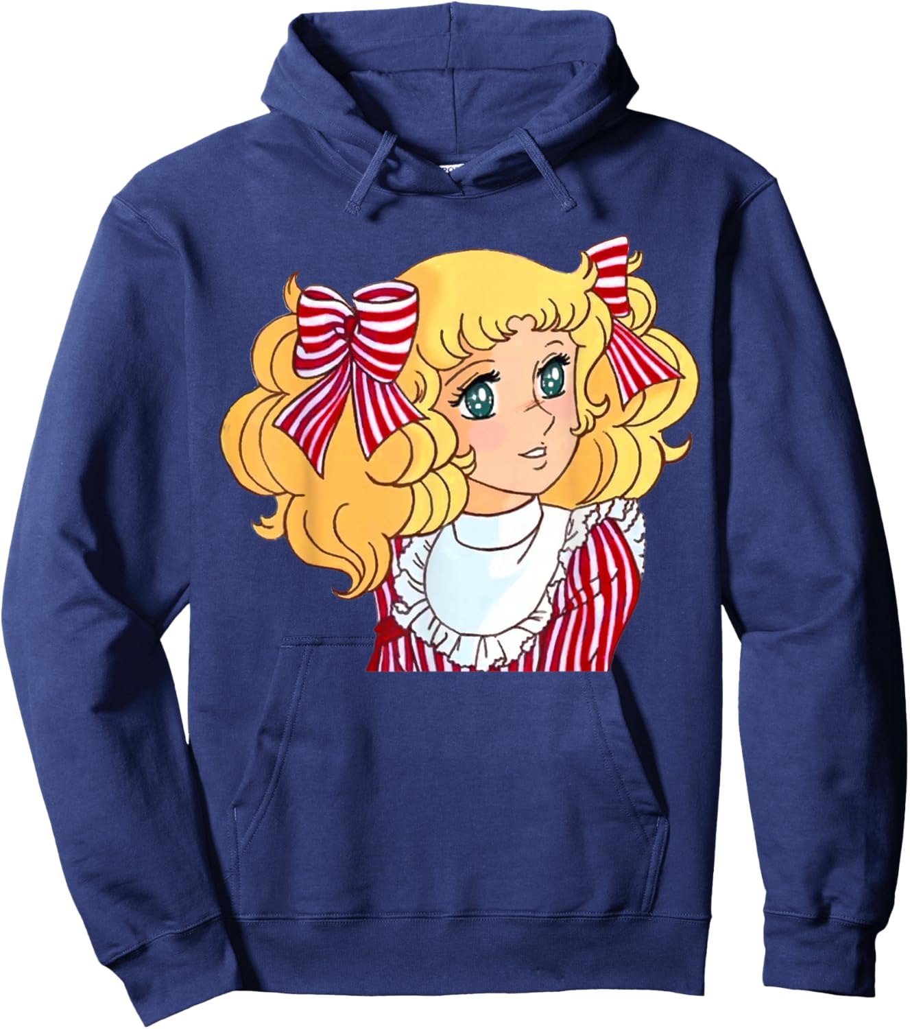 Candy Candy Japanese Retro Vintage 80s Anime Manga Hoodie - Hoodie | Navy