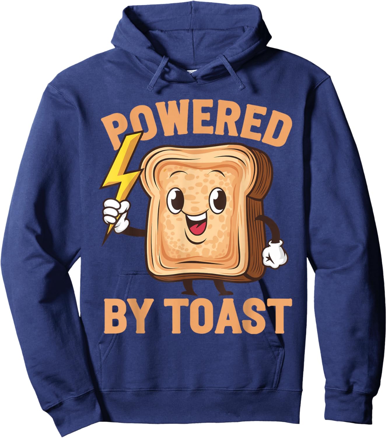 Powered By Toast Hoodie - Hoodie | Navy