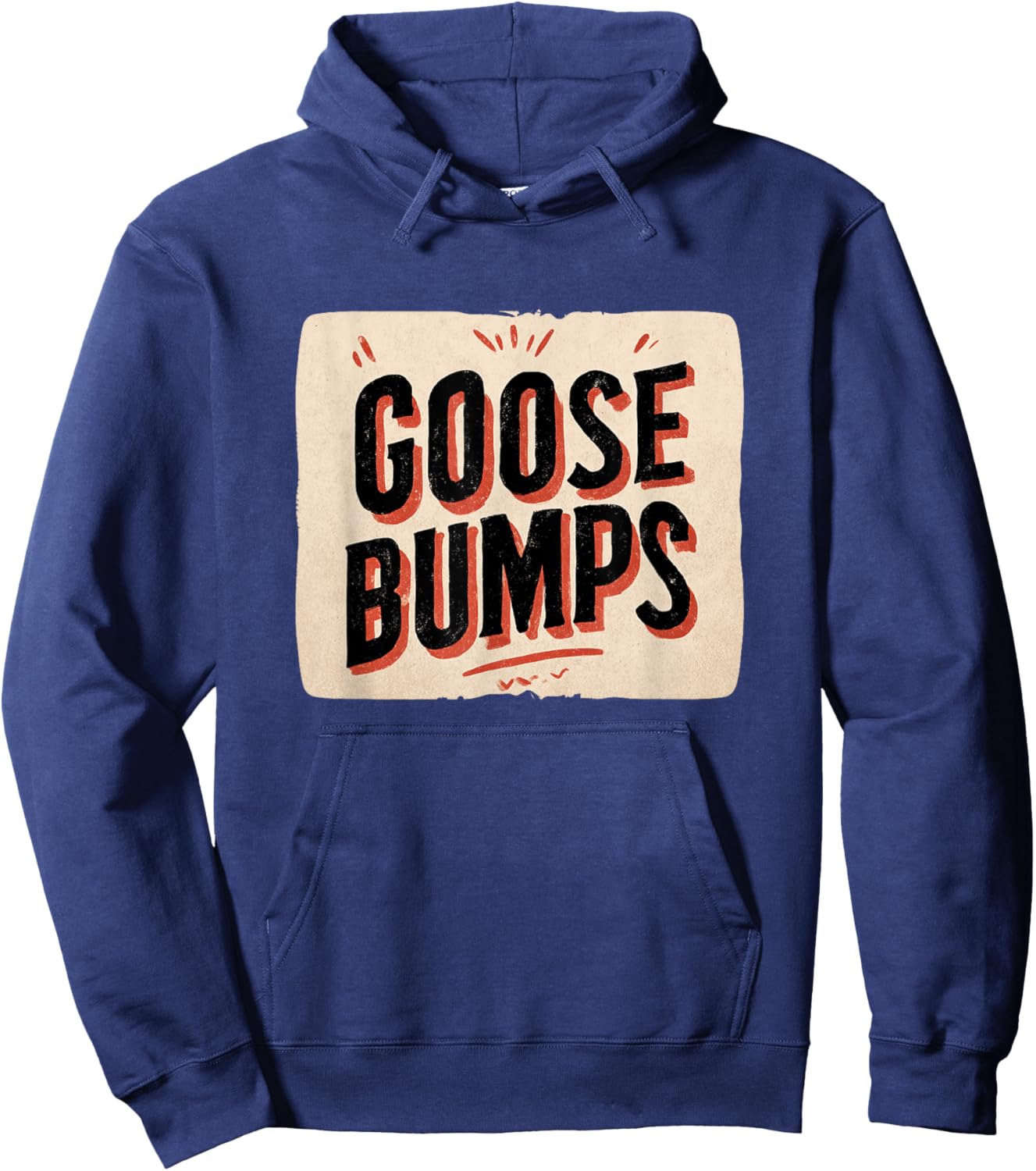 Funny Goosebumps Costume for Adults and Kids Hoodie - Hoodie | Navy