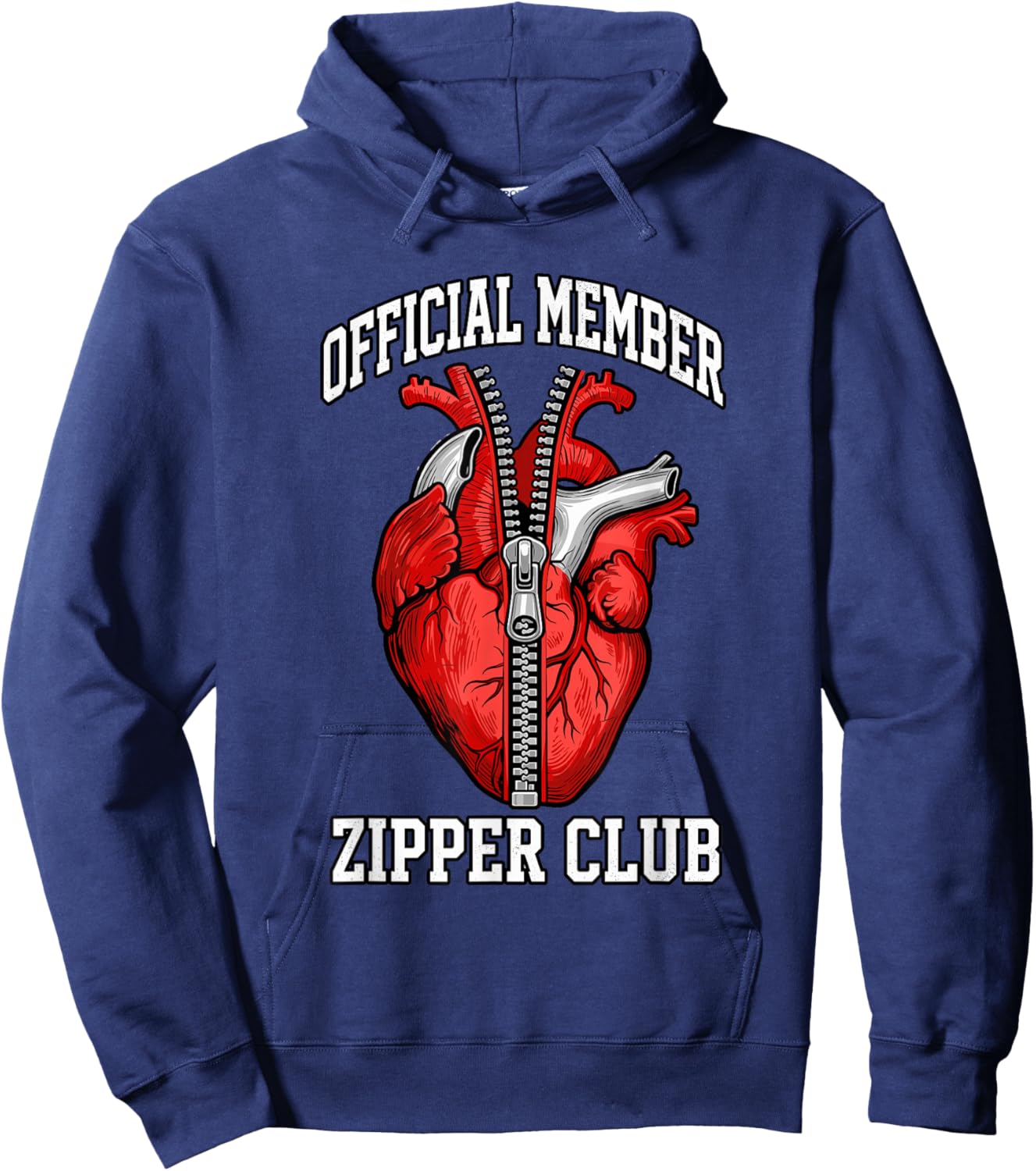 Survivor Hoodie - Hoodie | Navy