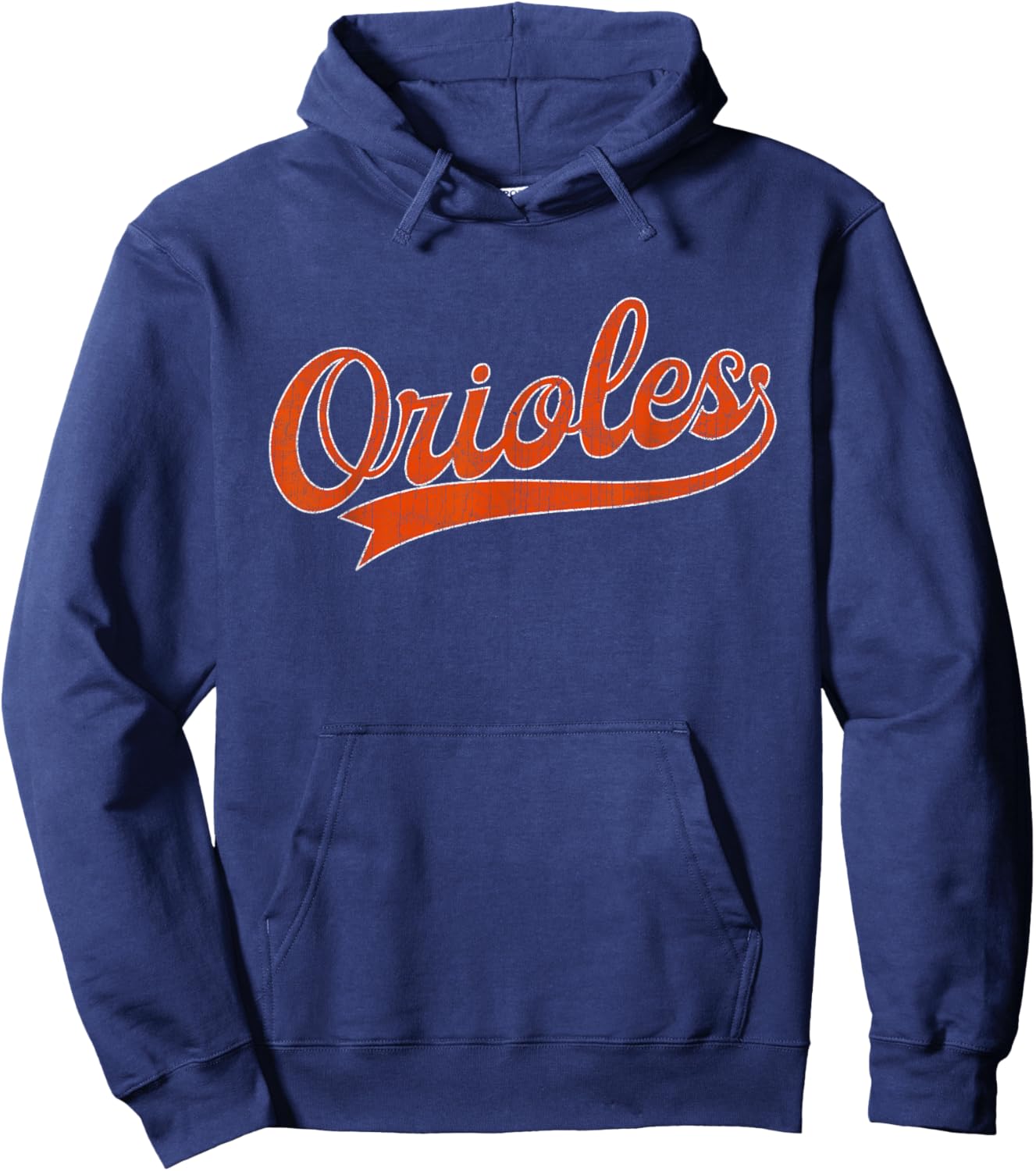 Oriole Name Retro Vintage Women Boy Girl Hoodie - Hoodie | Navy