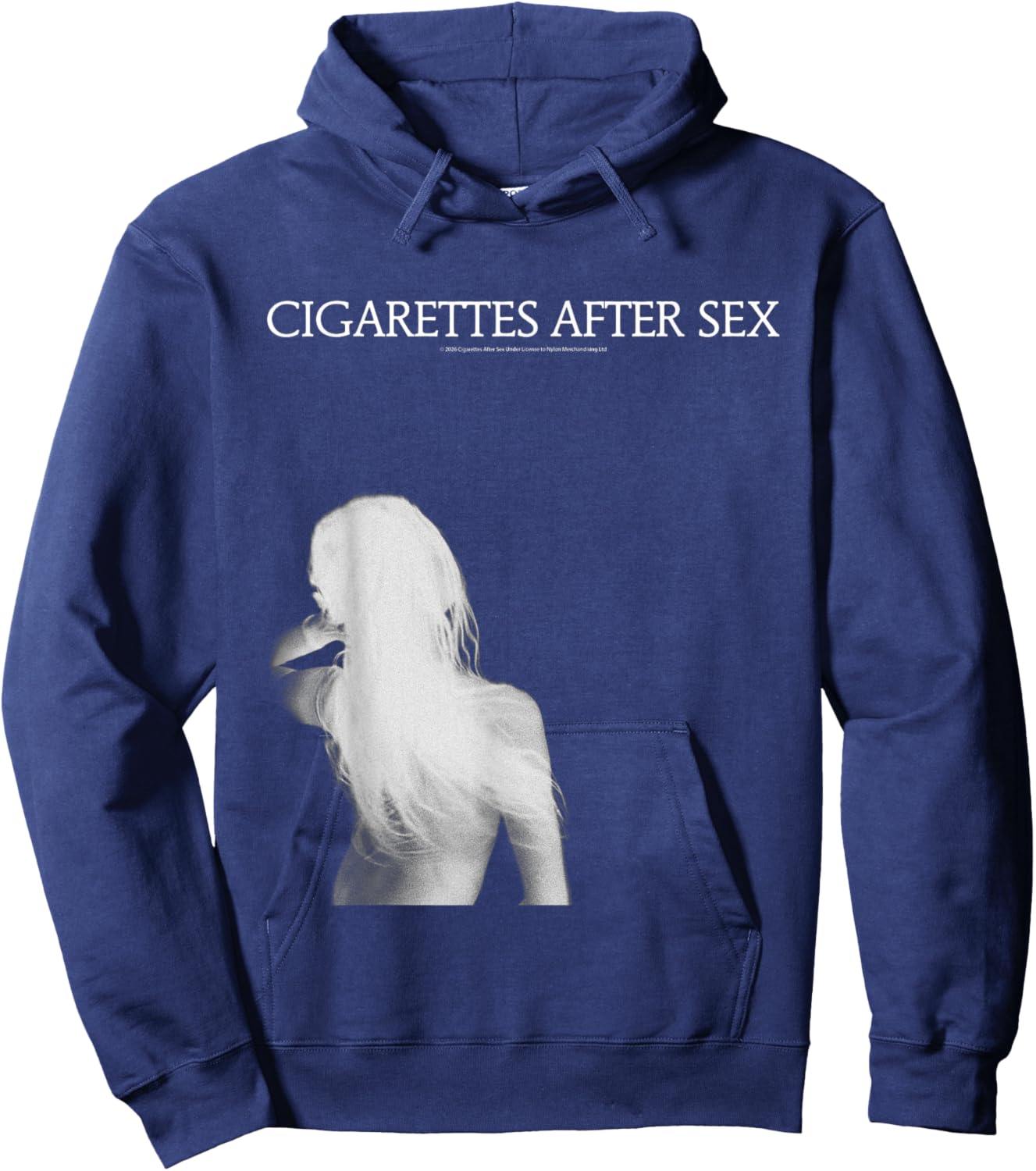 Official Cigarettes After Sex Baby Blue Movie Dream Pop Band Hoodie - Hoodie | Navy