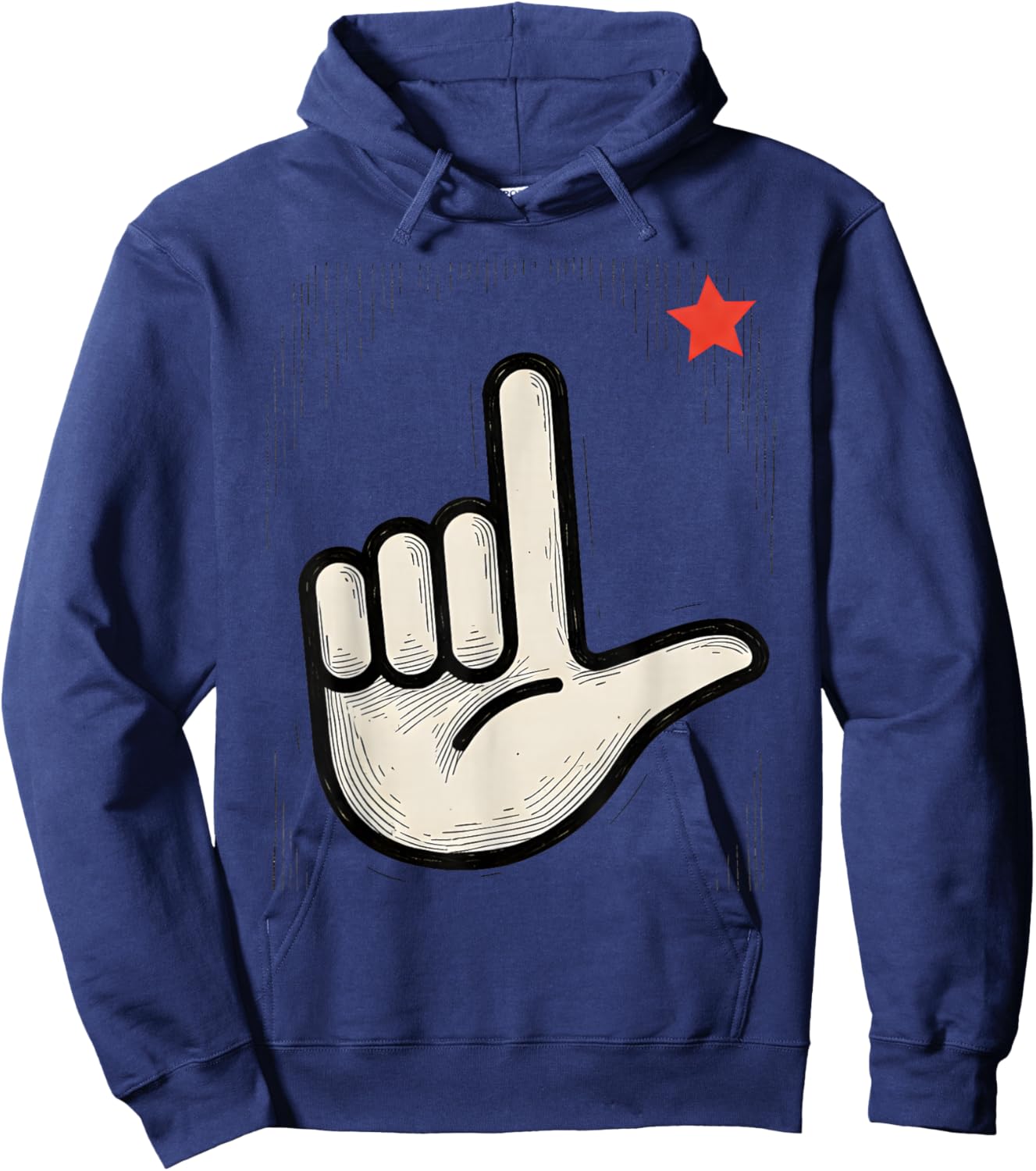PT 13 Lula President of Brazil Election 2026 Mão Faz O L Hoodie - Hoodie | Navy