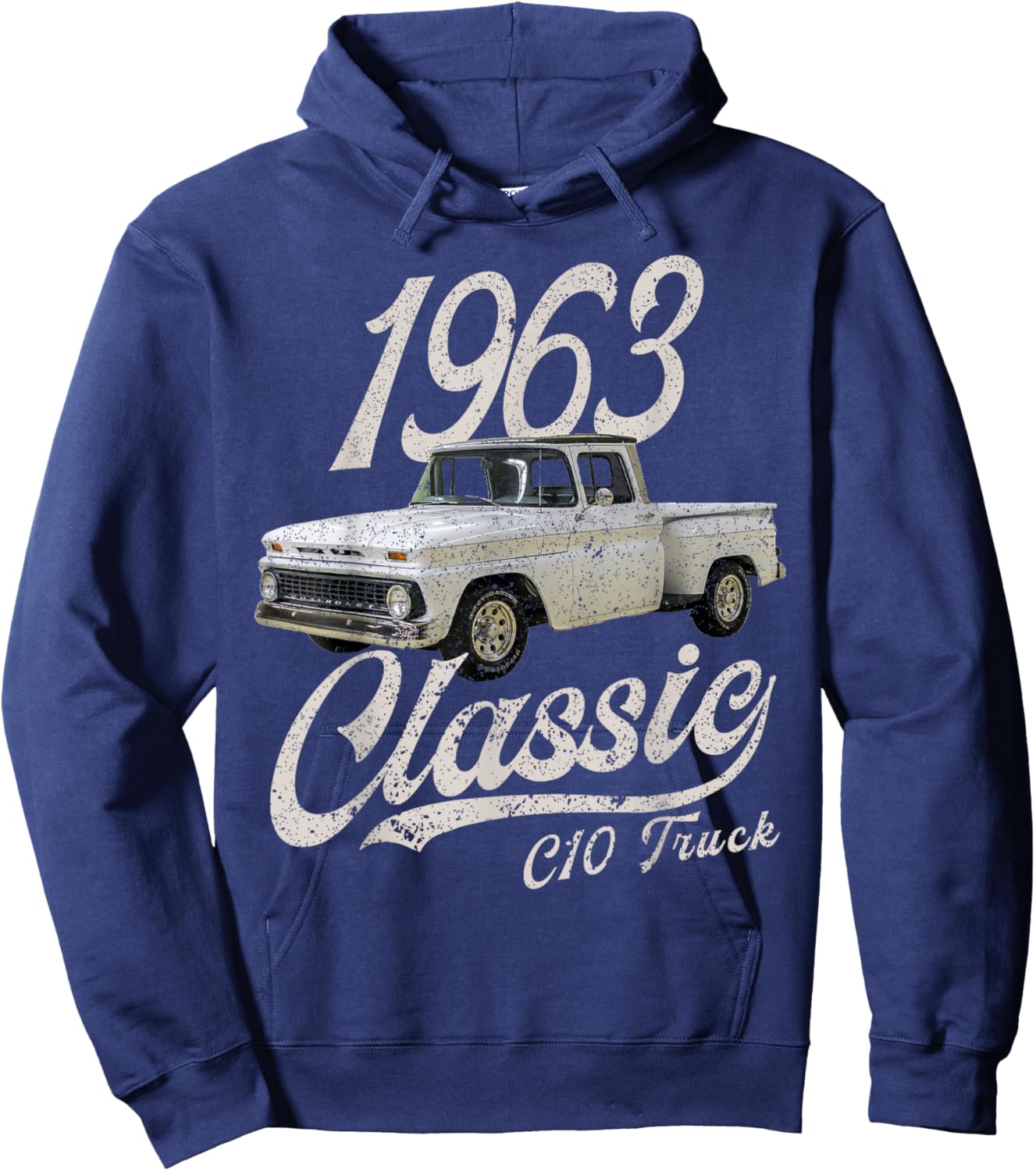 1963 63 c10 TRUCK Hoodie - Hoodie | Navy